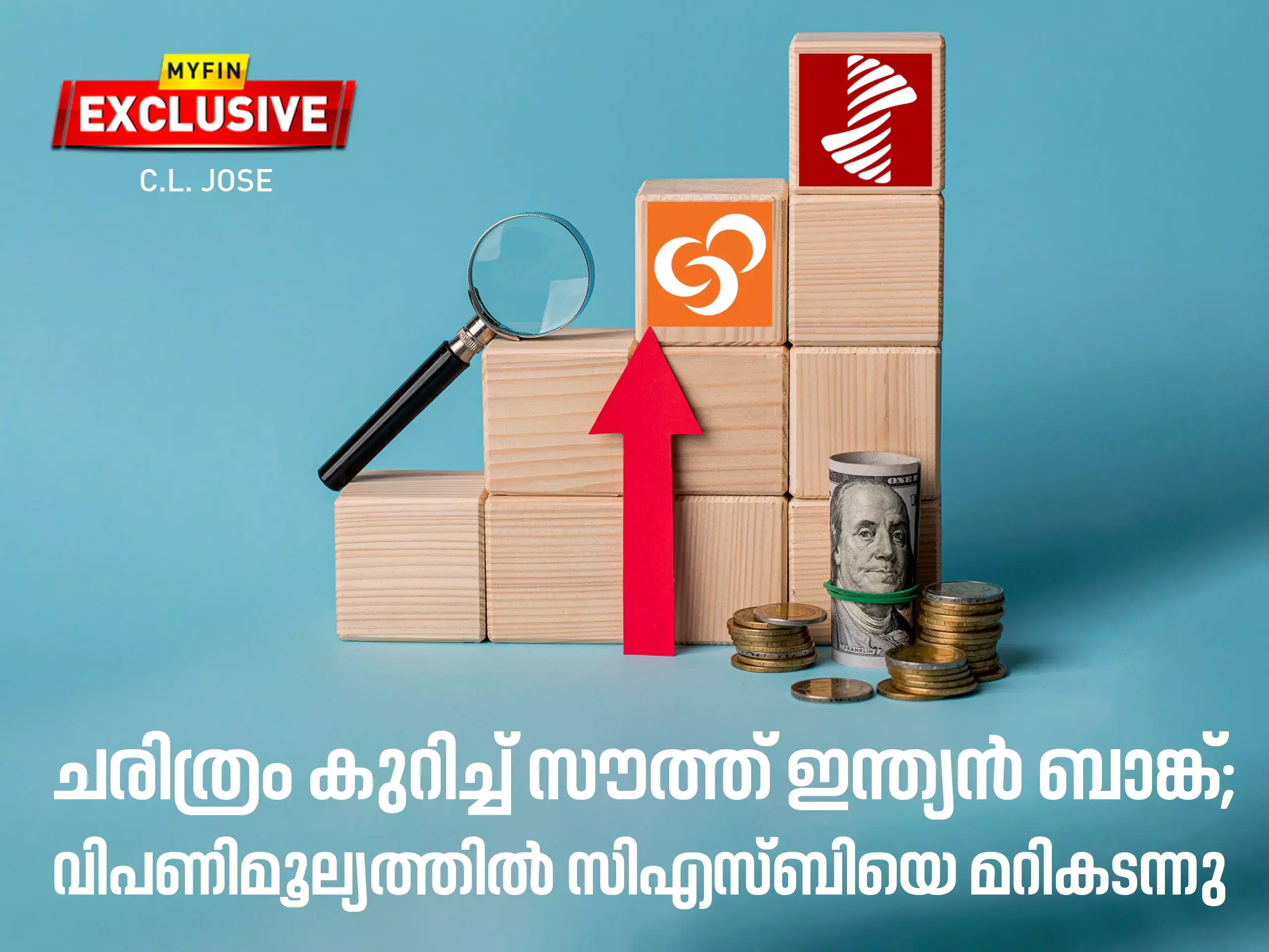 About History South Indian Bank outperformed CSB by market cap