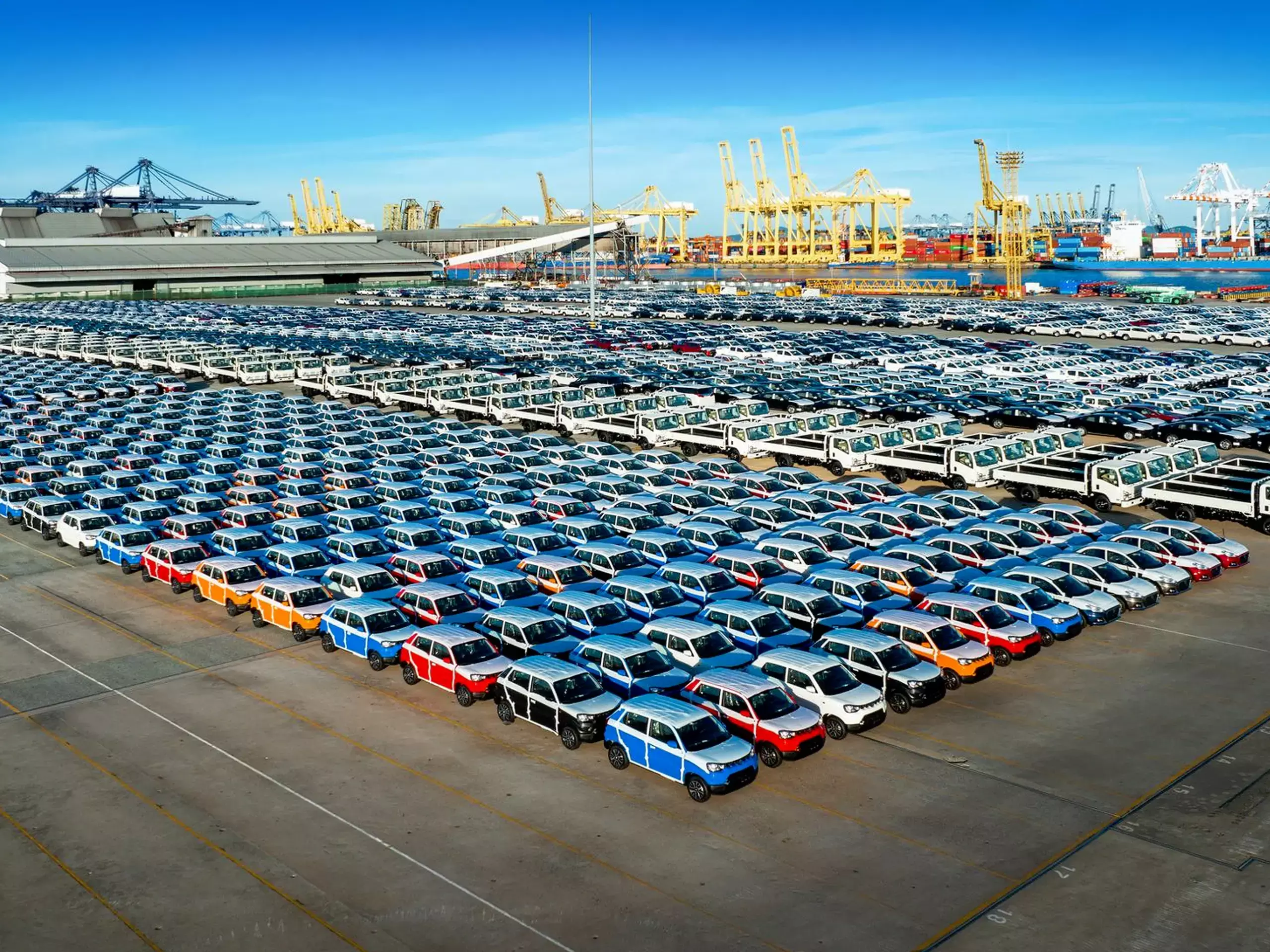 China has overtaken Japan as the largest auto exporter