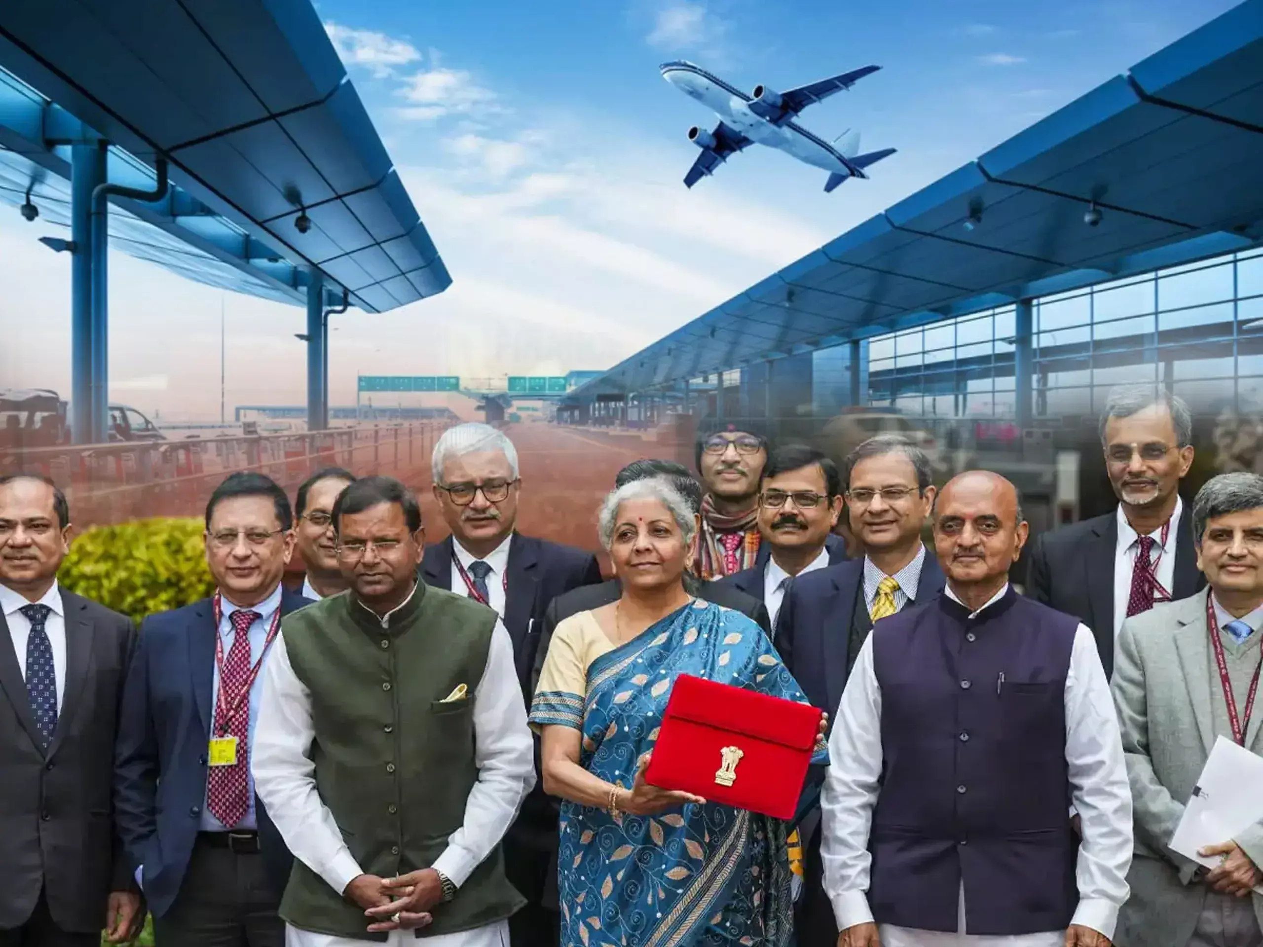 interim budget, special treatment for airports