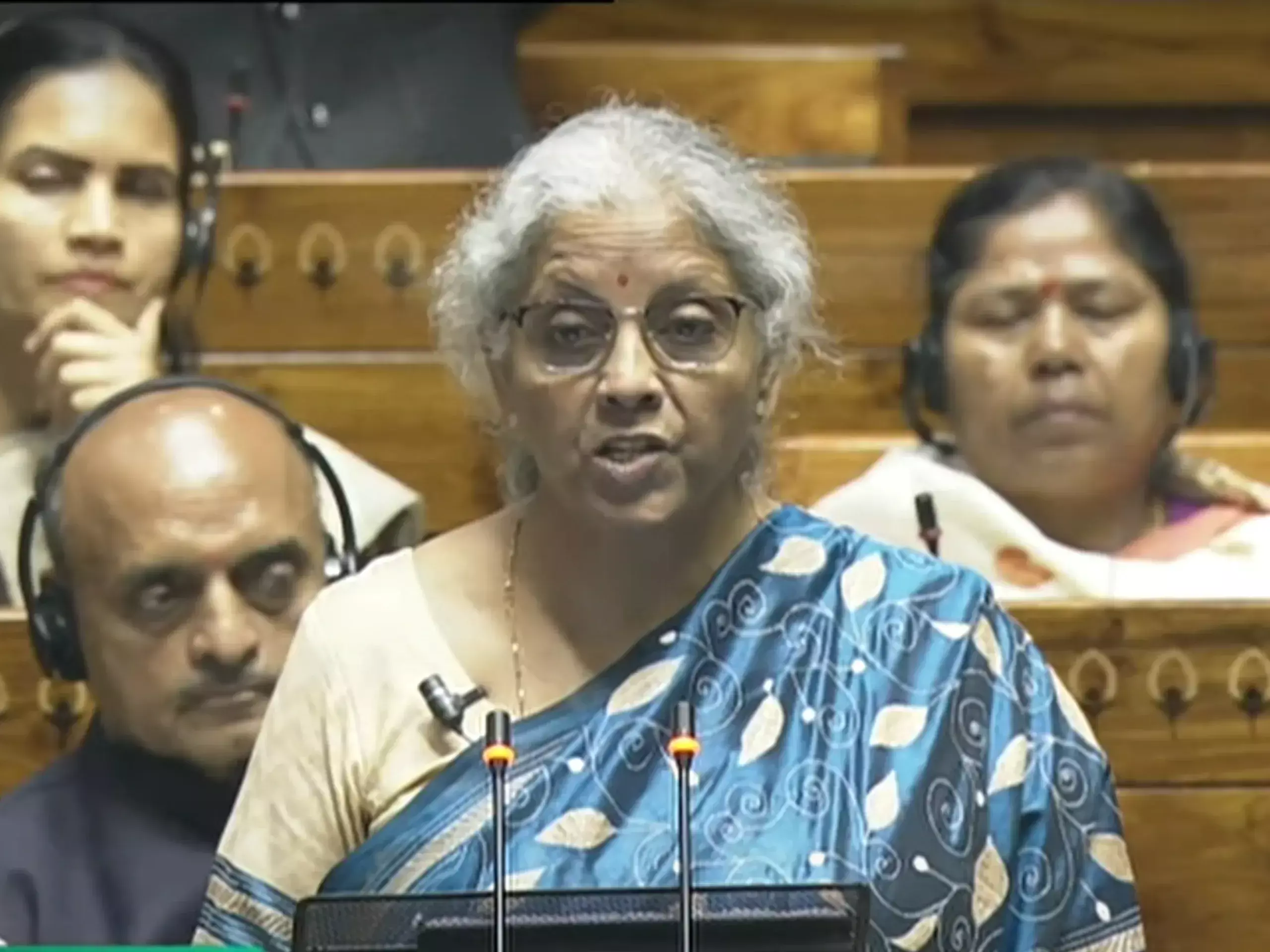 finance minister announced railway corridor project under pm gati shakti