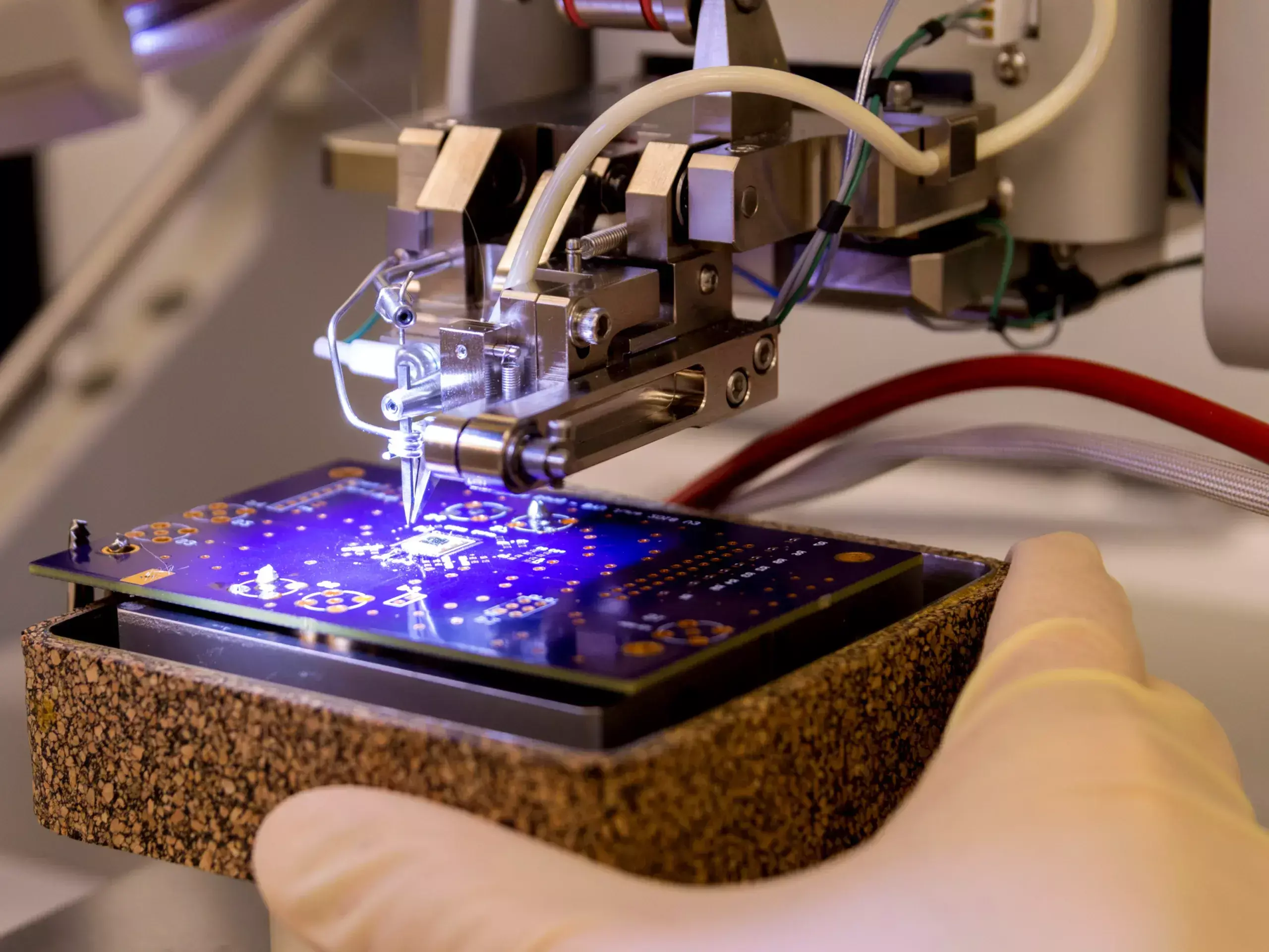 inflow of investments is strong and will develop the semiconductor industry