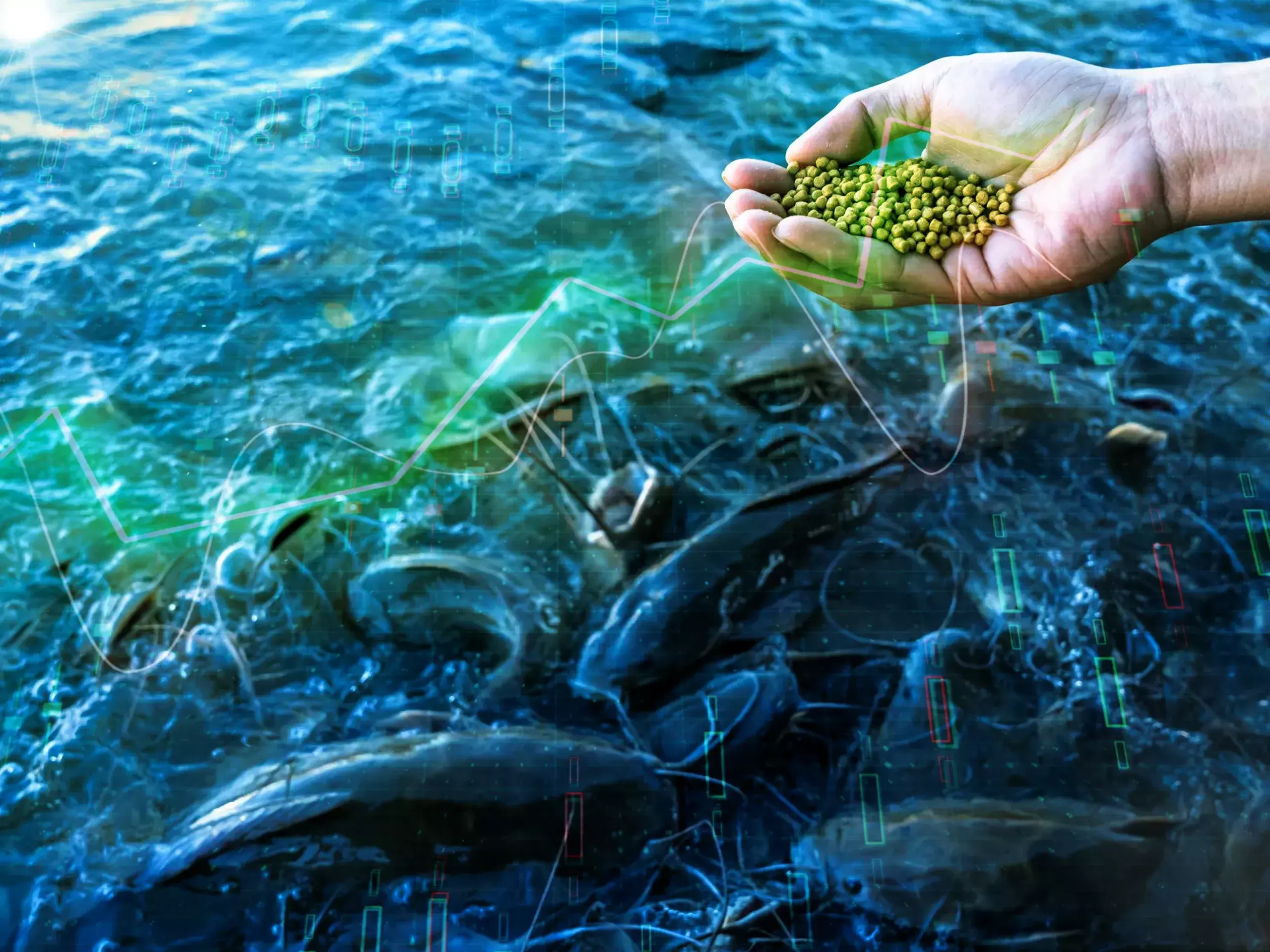 interim budget, shares of fish feed companies soar