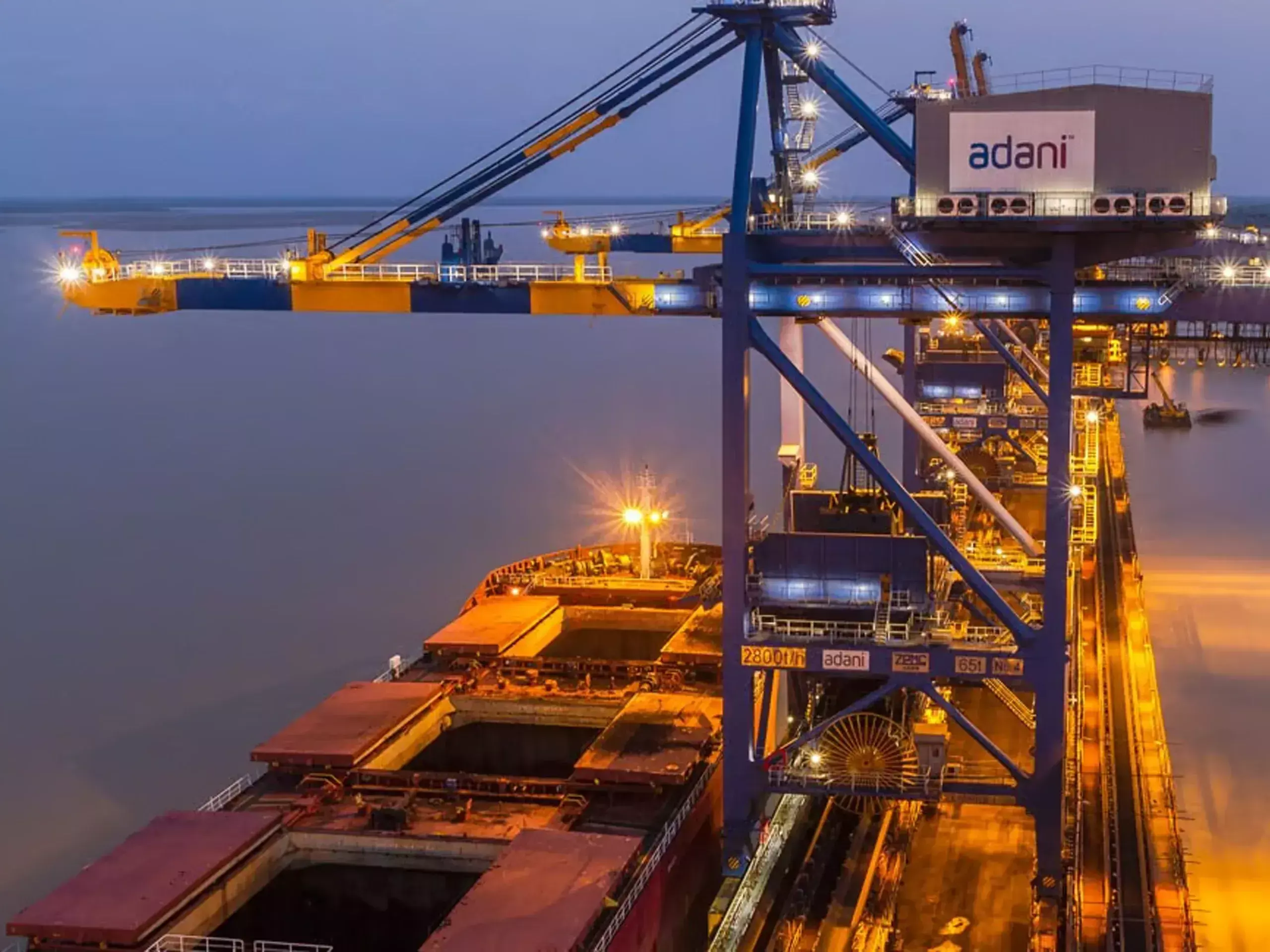 adani ports net profit up 65%