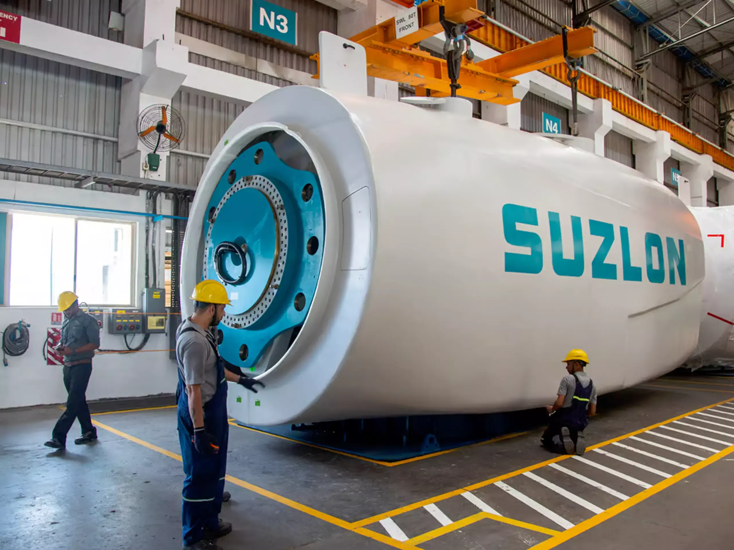 Shares of Suslon Energy Ltd. are on the upswing