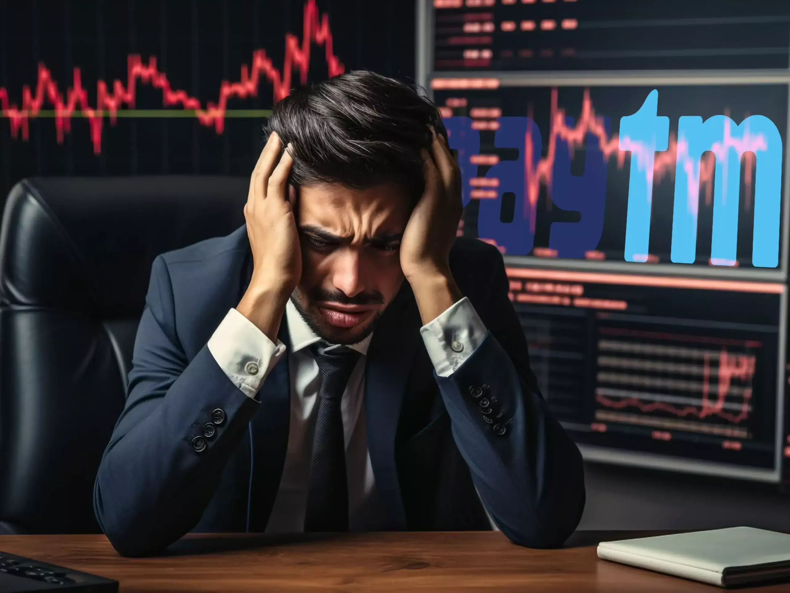 Paytm again in the lower circuit