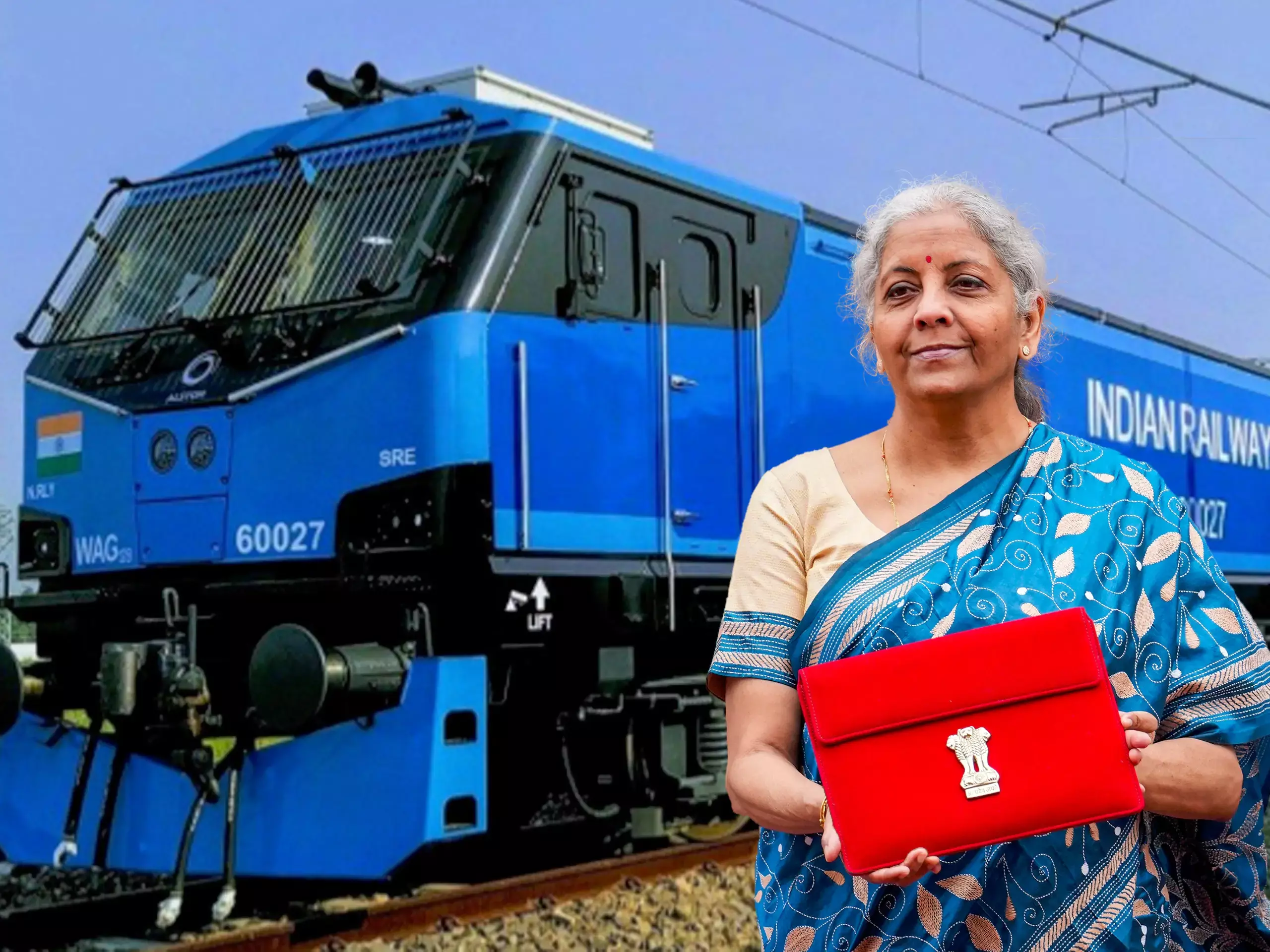 റെയില്‍വേയ്ക്ക് 2,52,000 കോടി മൂലധനച്ചെലവ് അനുവദിച്ച് ധനമന്ത്രി