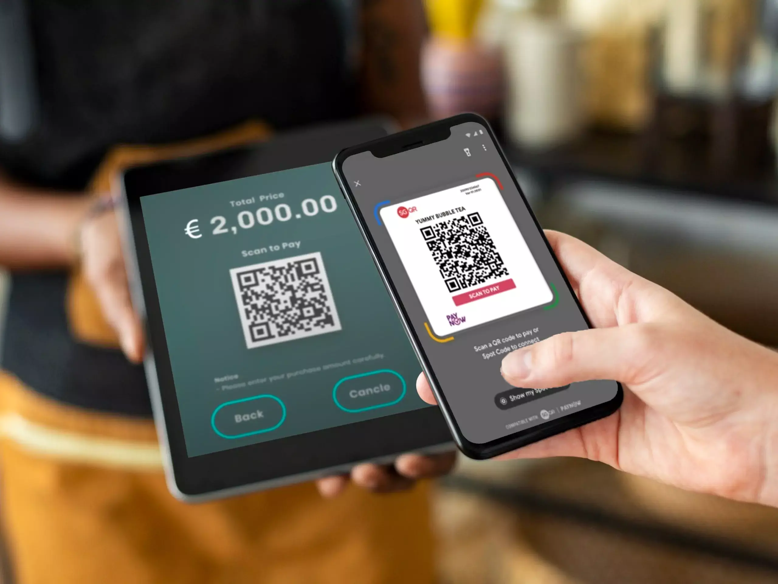 UPI system now also in Europe