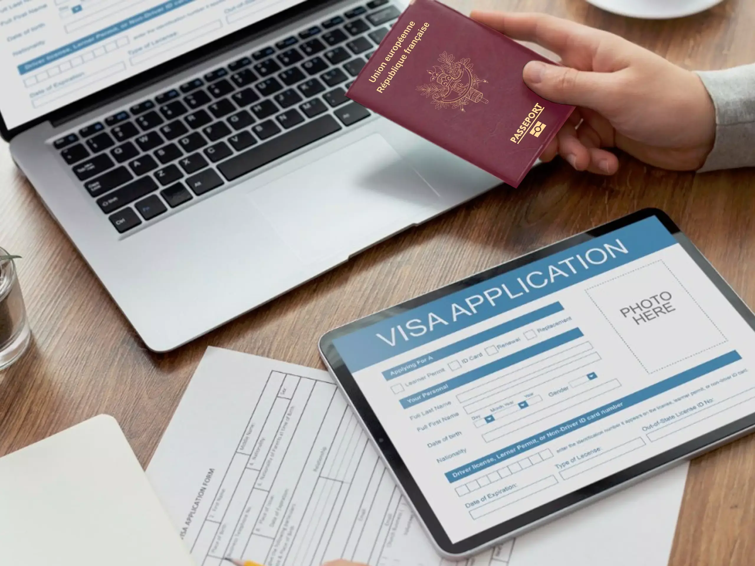 Issued by Digital Schengen Visa France became the first European country