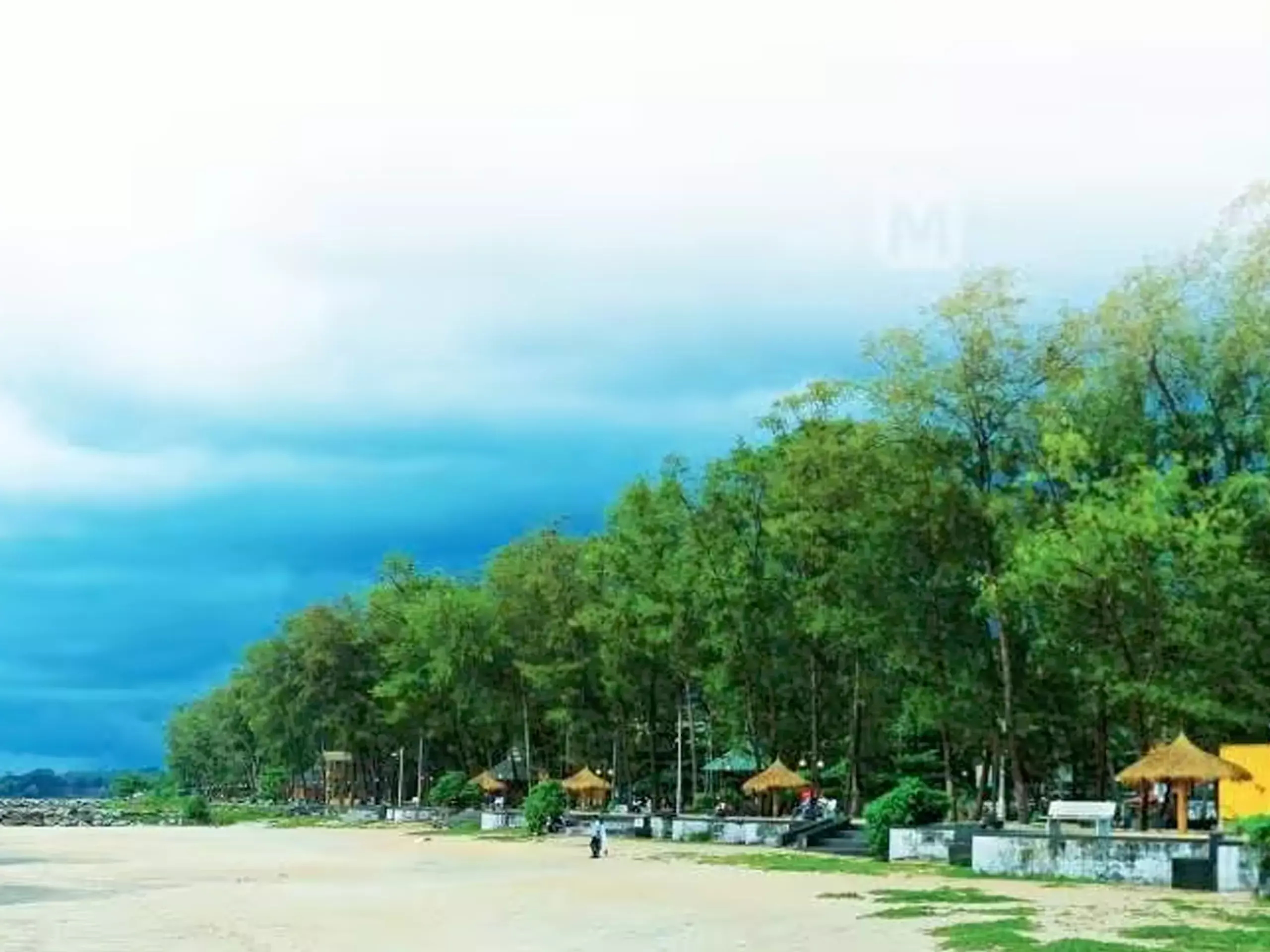 Kappad beach has received the Eco-label Blue Flag certificate