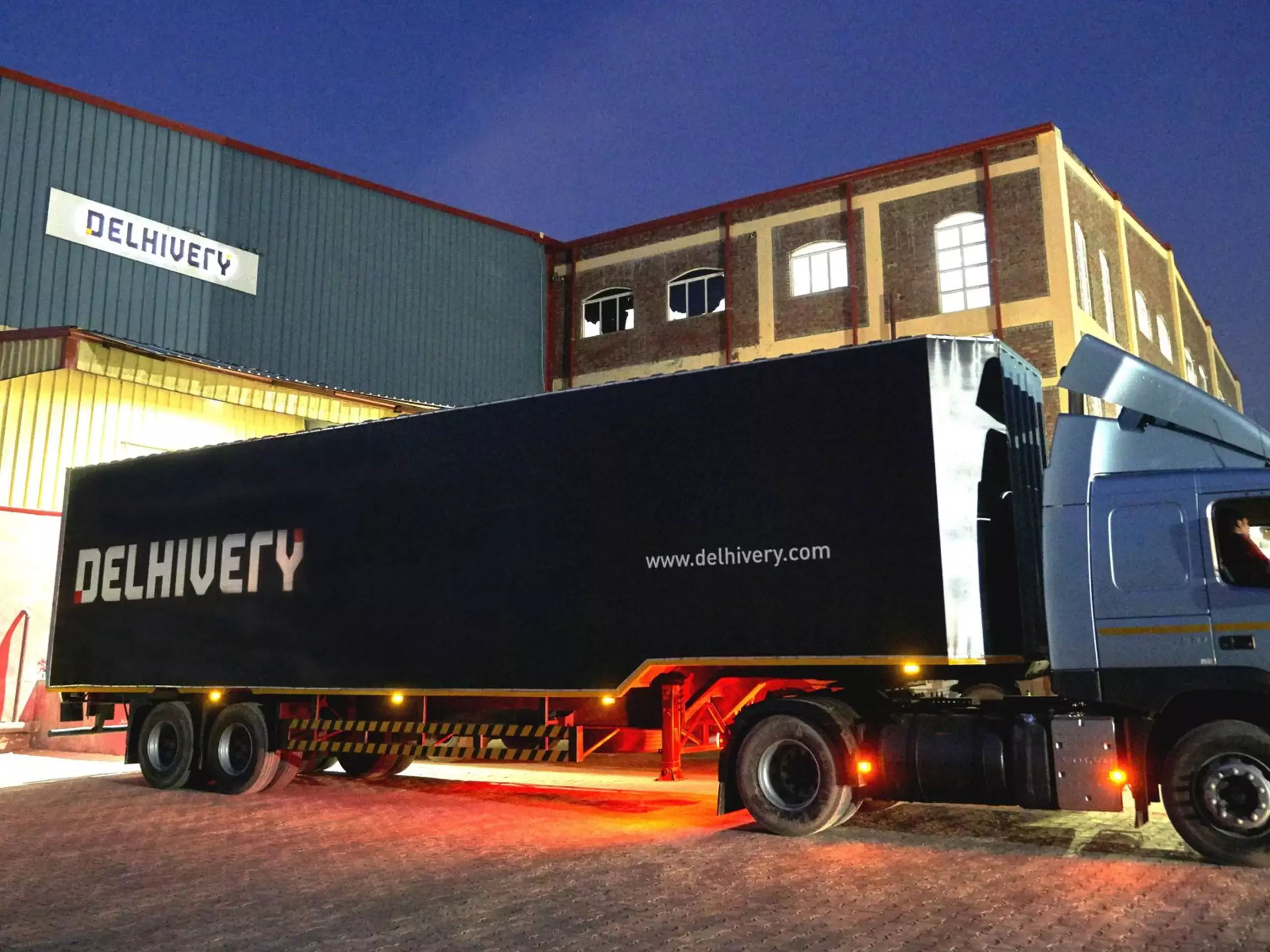 Delhivery turned a profit with a net profit of Rs 11.7 crore