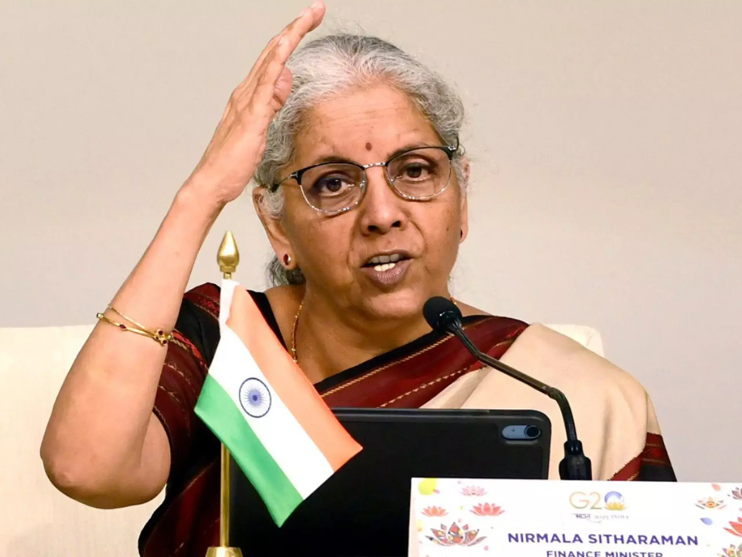 capex doubled in 4 years to rs 15 lakh crore, nirmala sitharaman