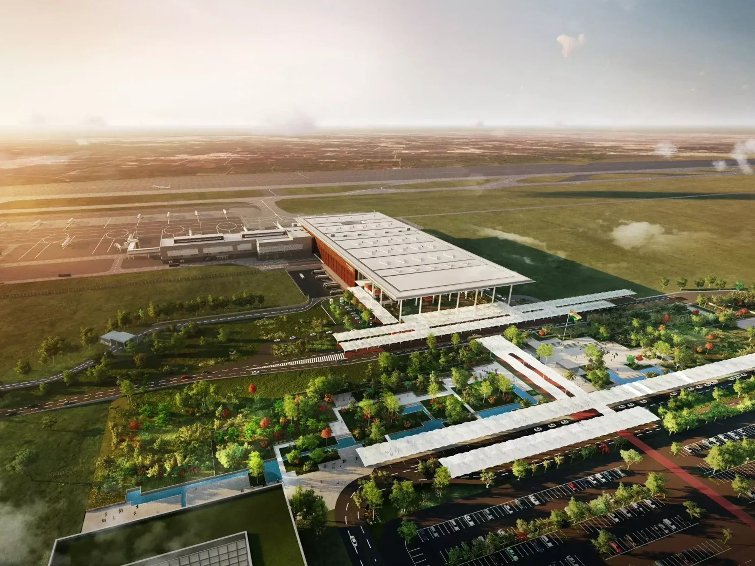 1150 crore for noida international airport