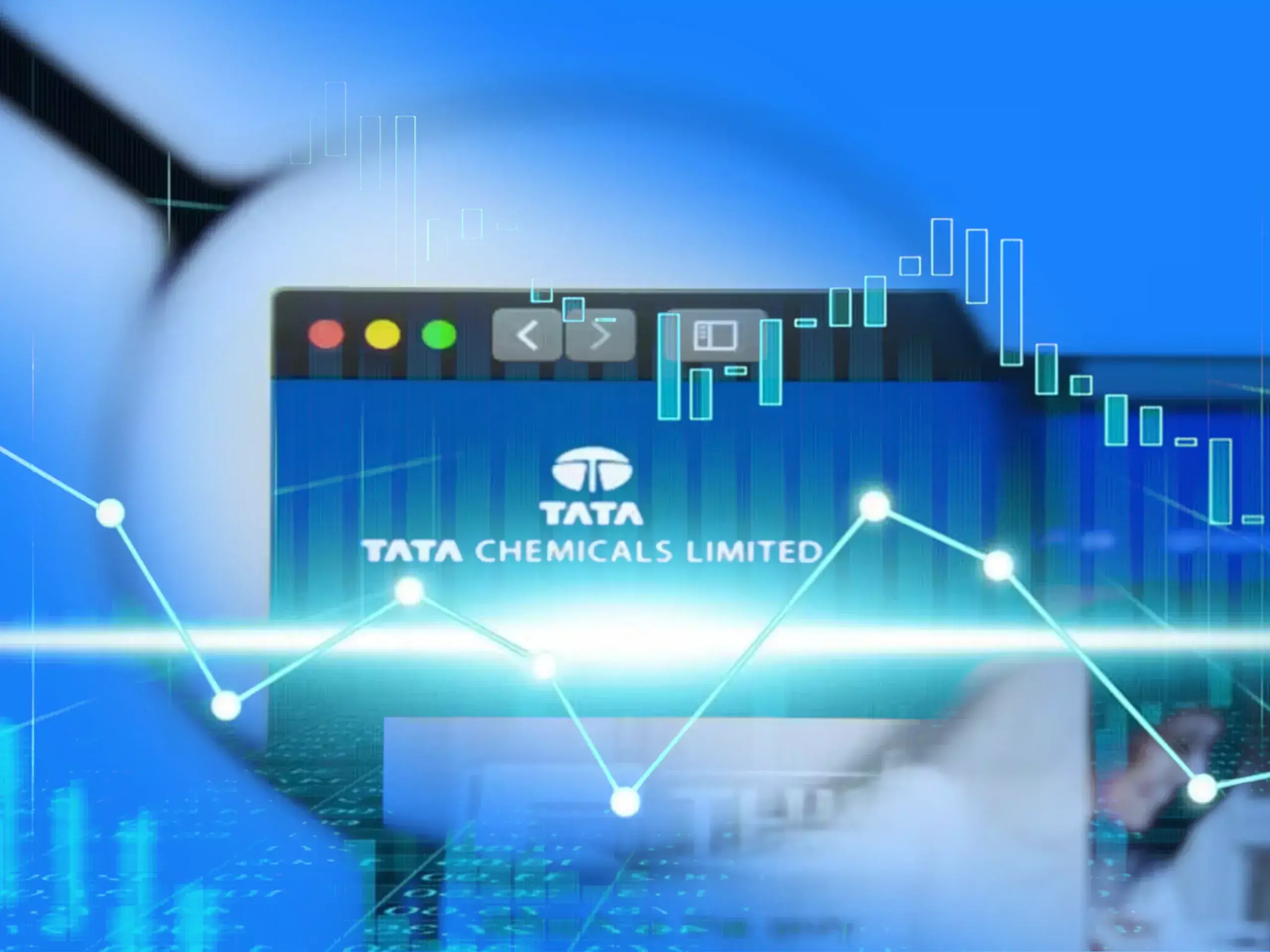 tata chemicals with a decline in the third quarter
