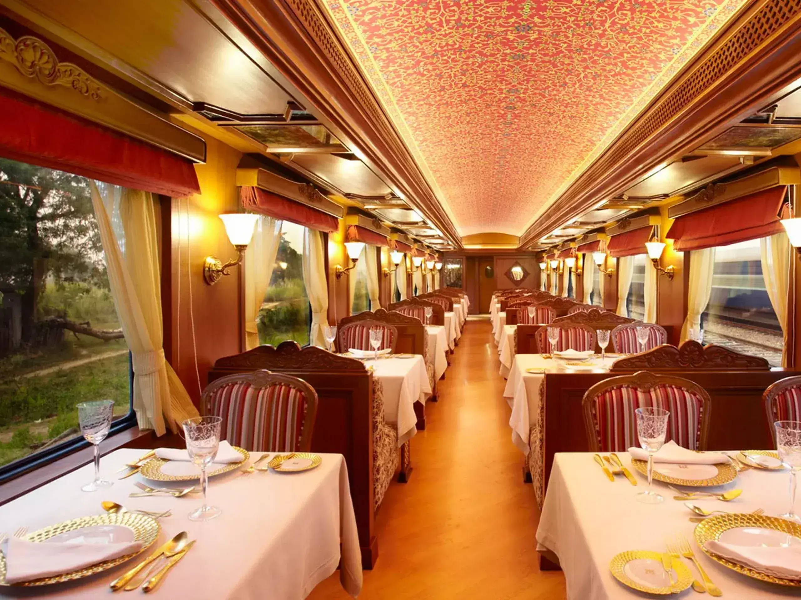 railways plans to turn train coaches into luxury restaurants