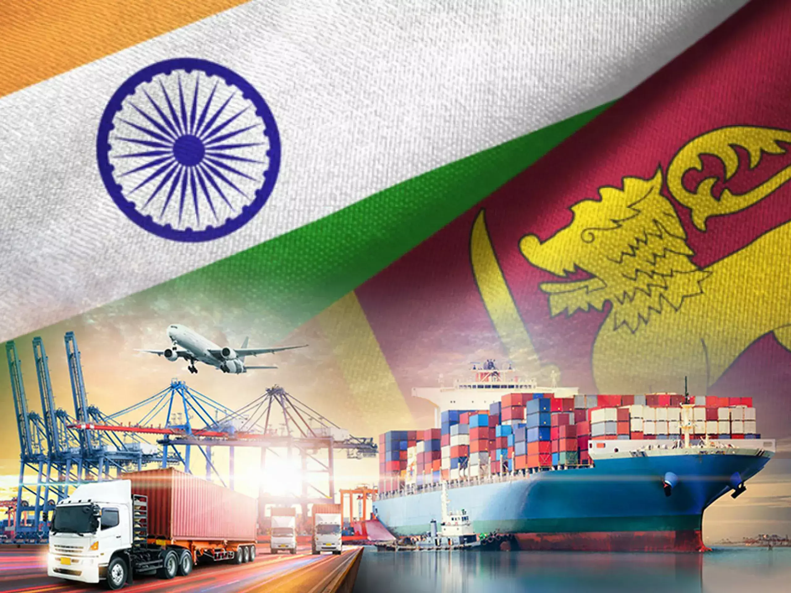 sri lanka signed free trade agreement with india this year