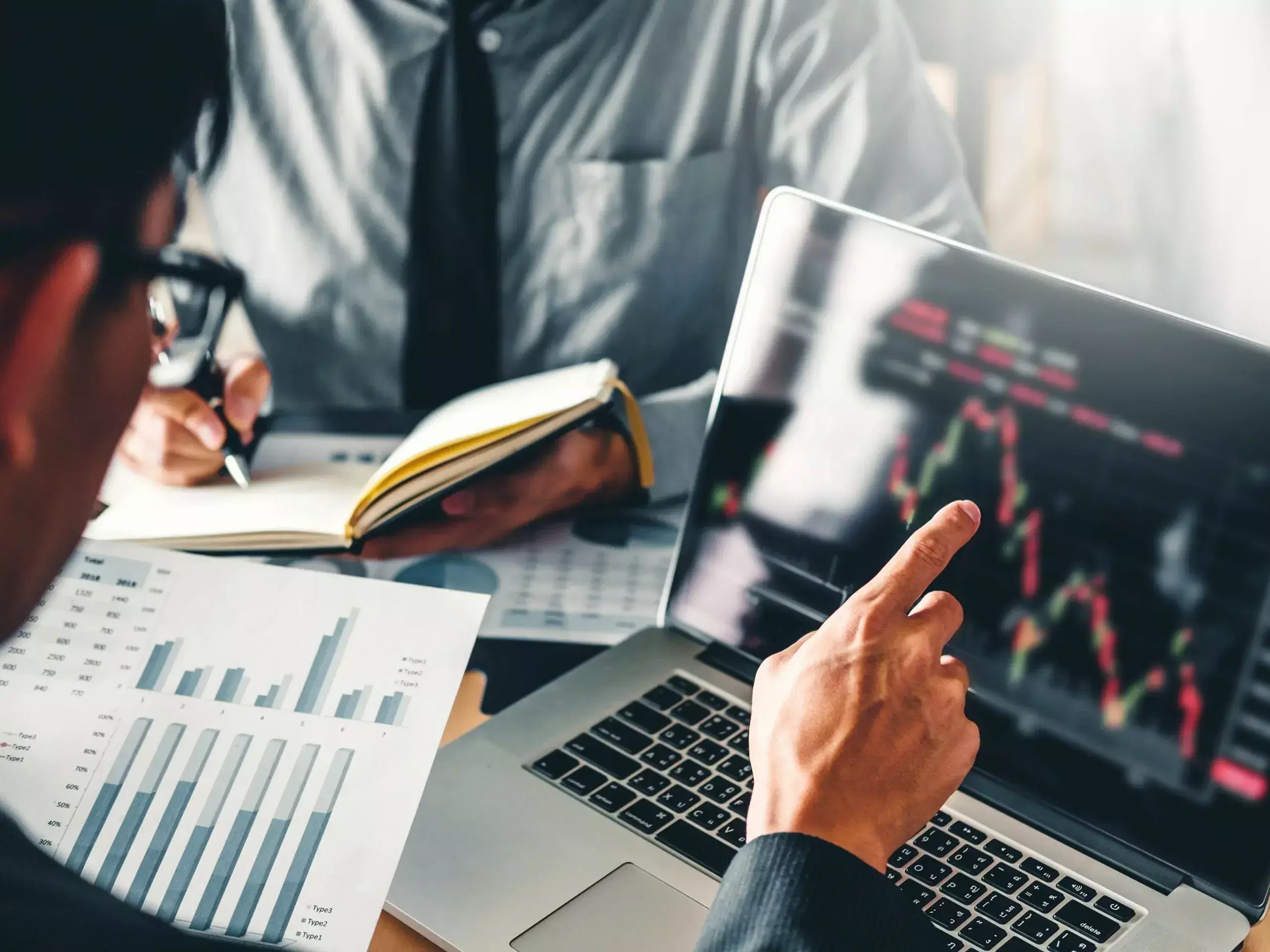 it has lost its footing, markets are flat