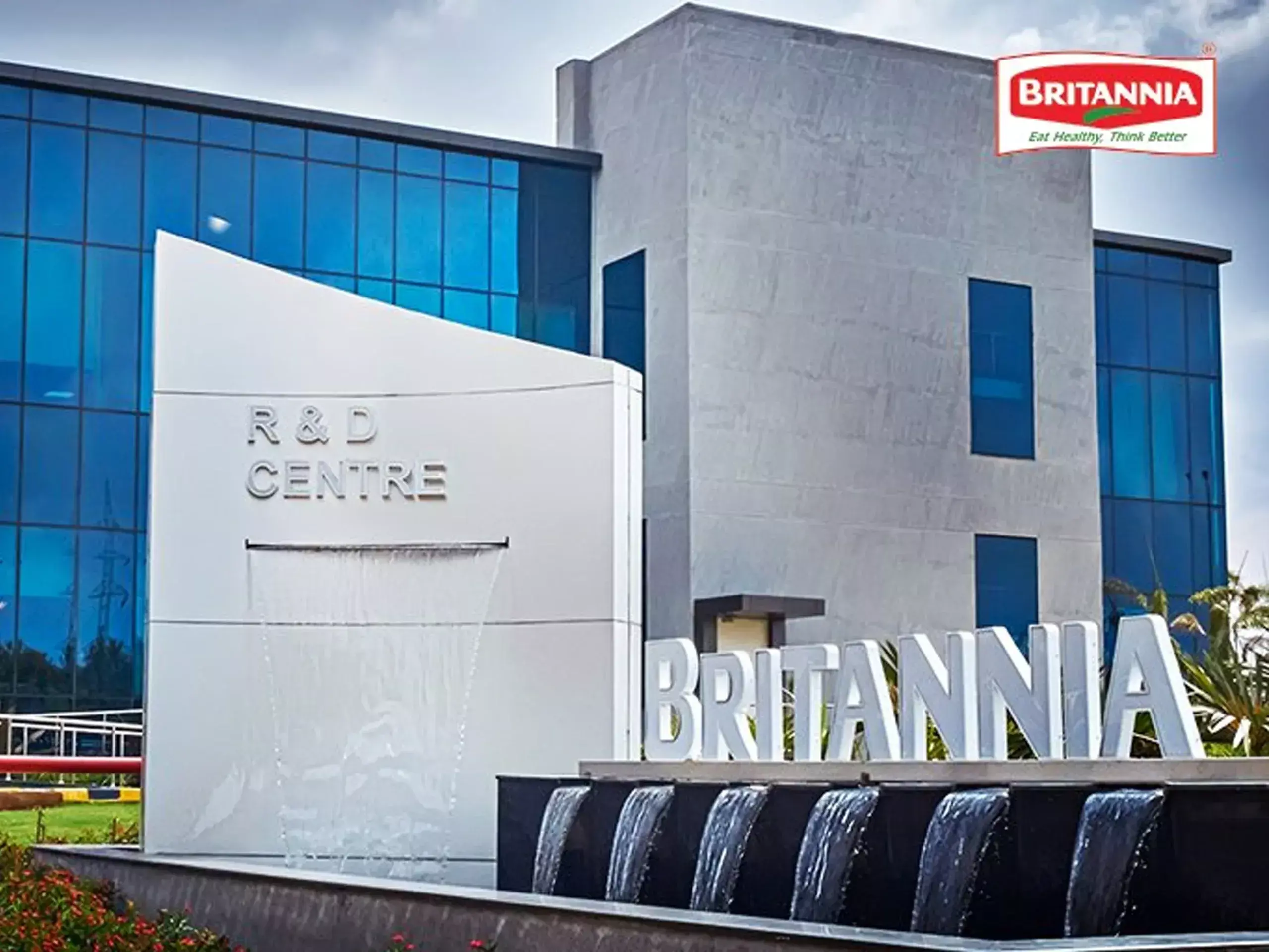 net profit fell, but britannia advanced 2%
