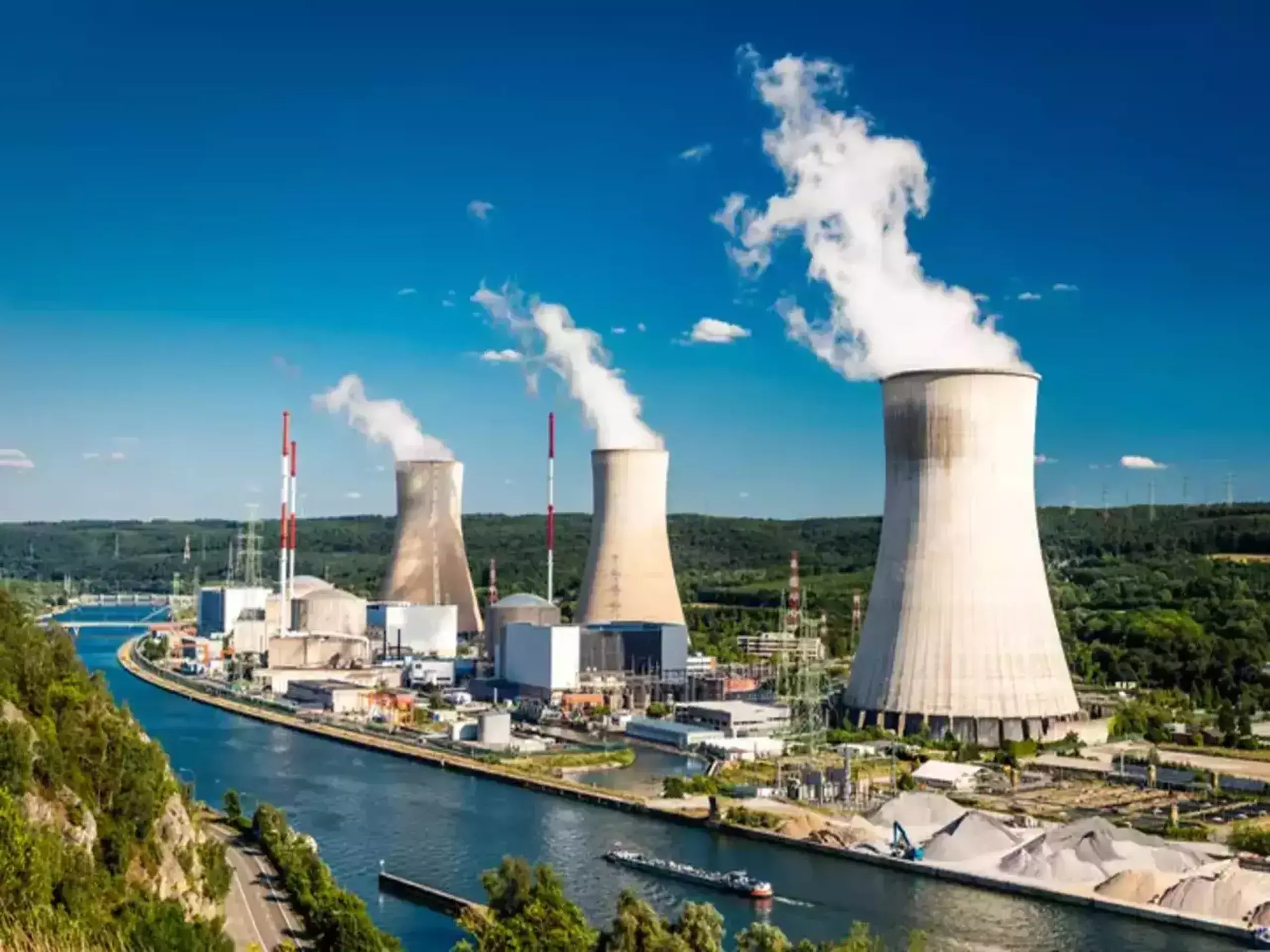 nuclear power capacity will be increased to 22800 mw