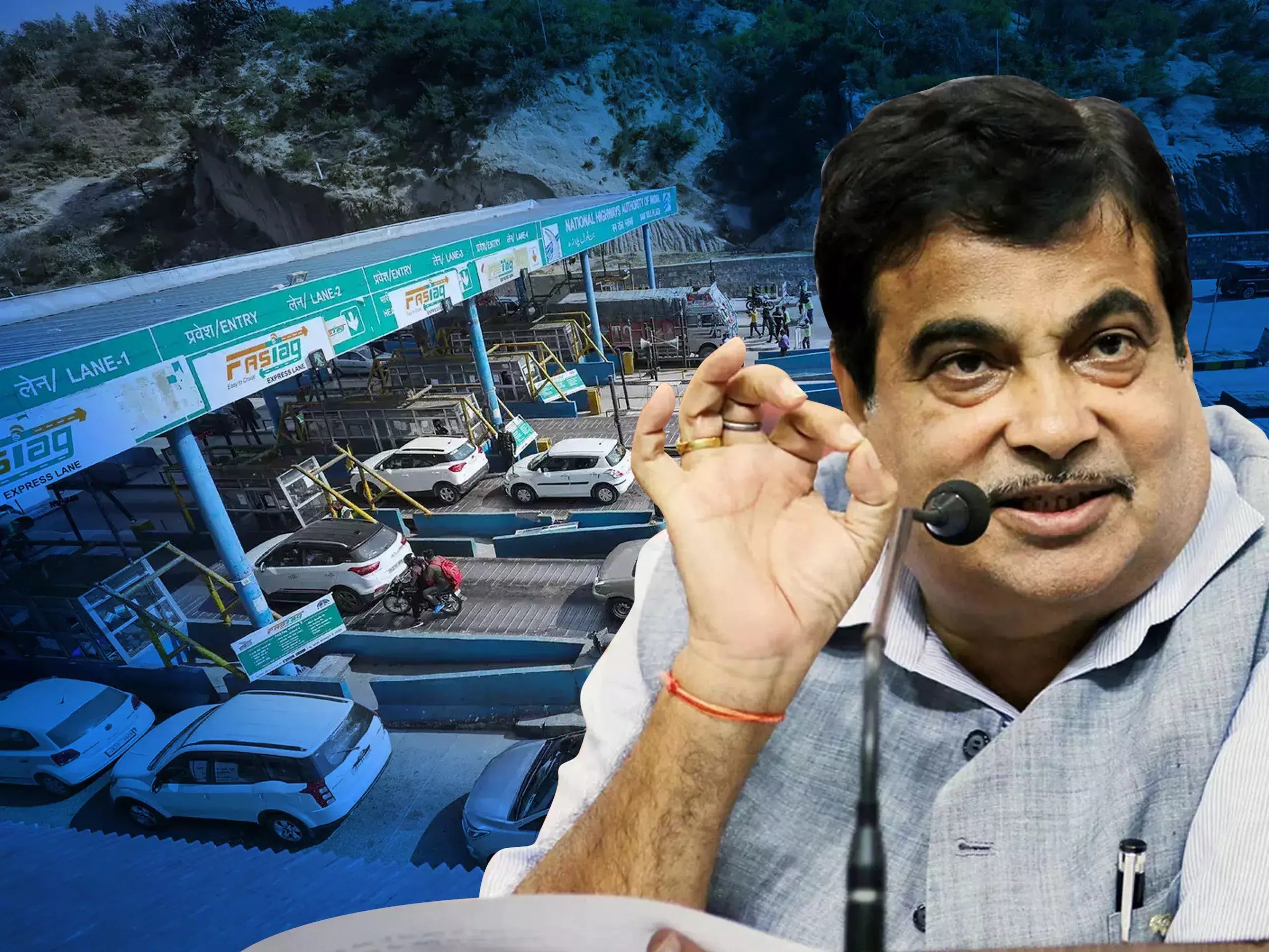 gadkari to avoid toll plazas before lok sabha elections
