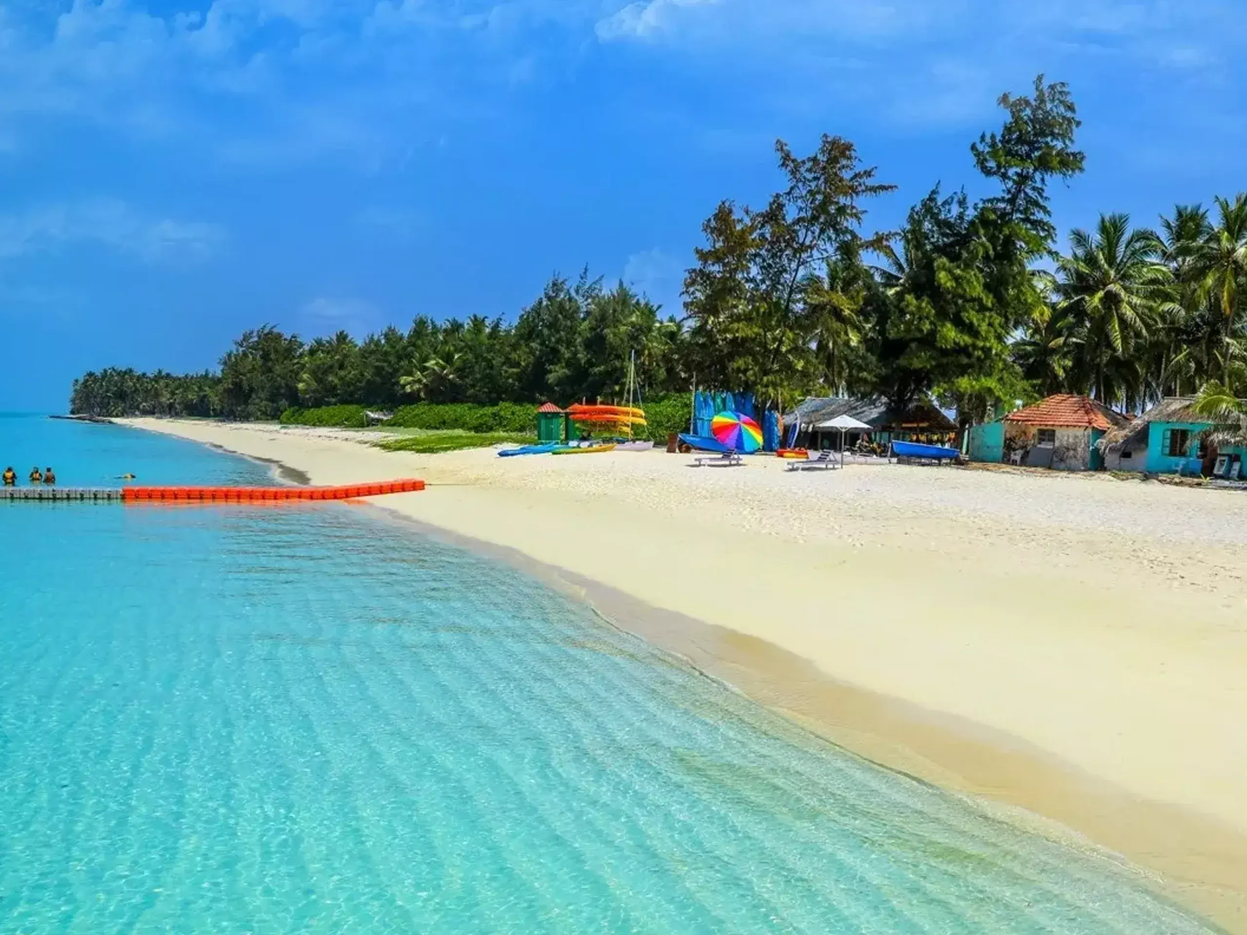 3600 crore projects for lakshadweep tourism