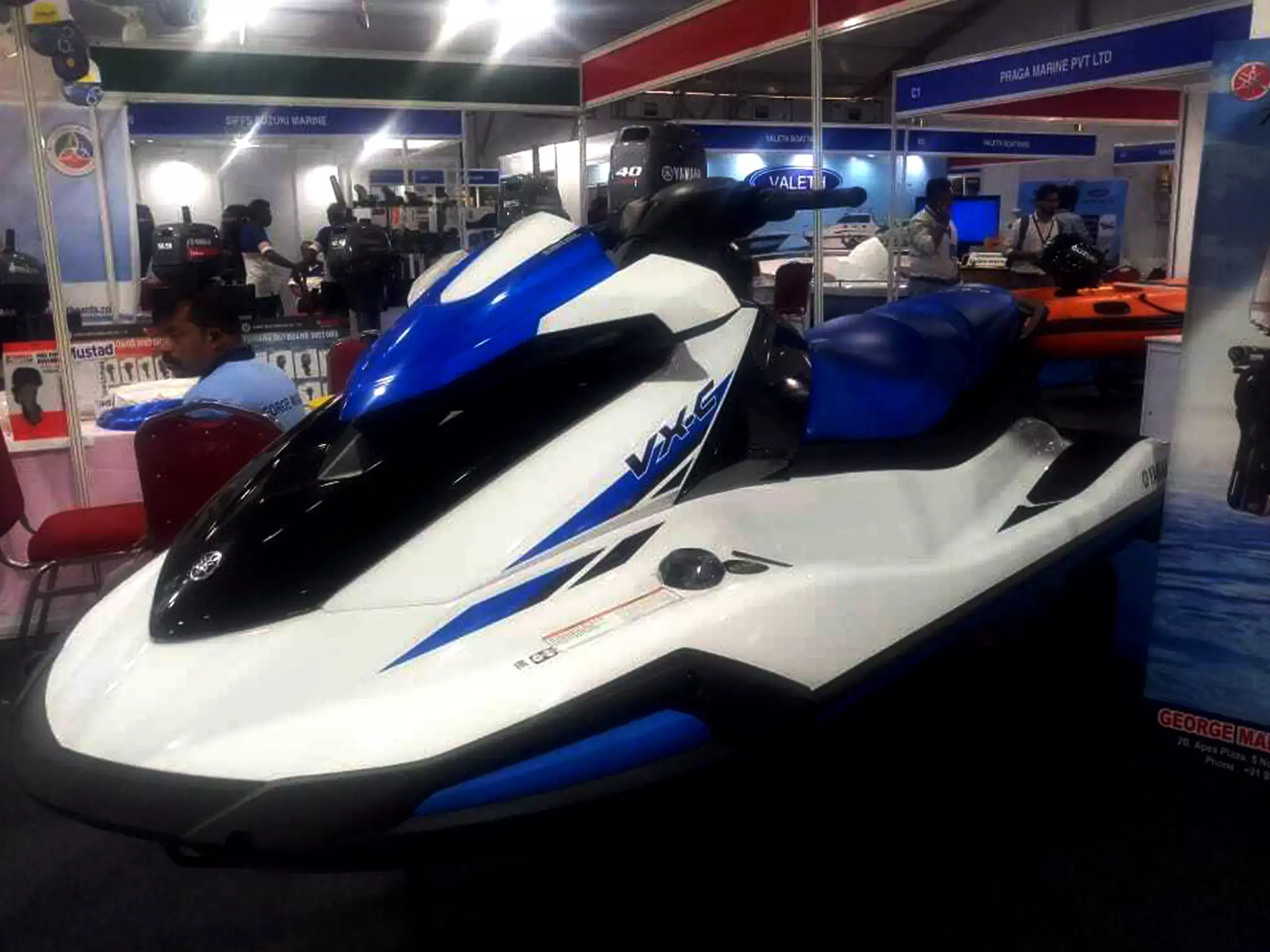 India Boat and Marine Show has started