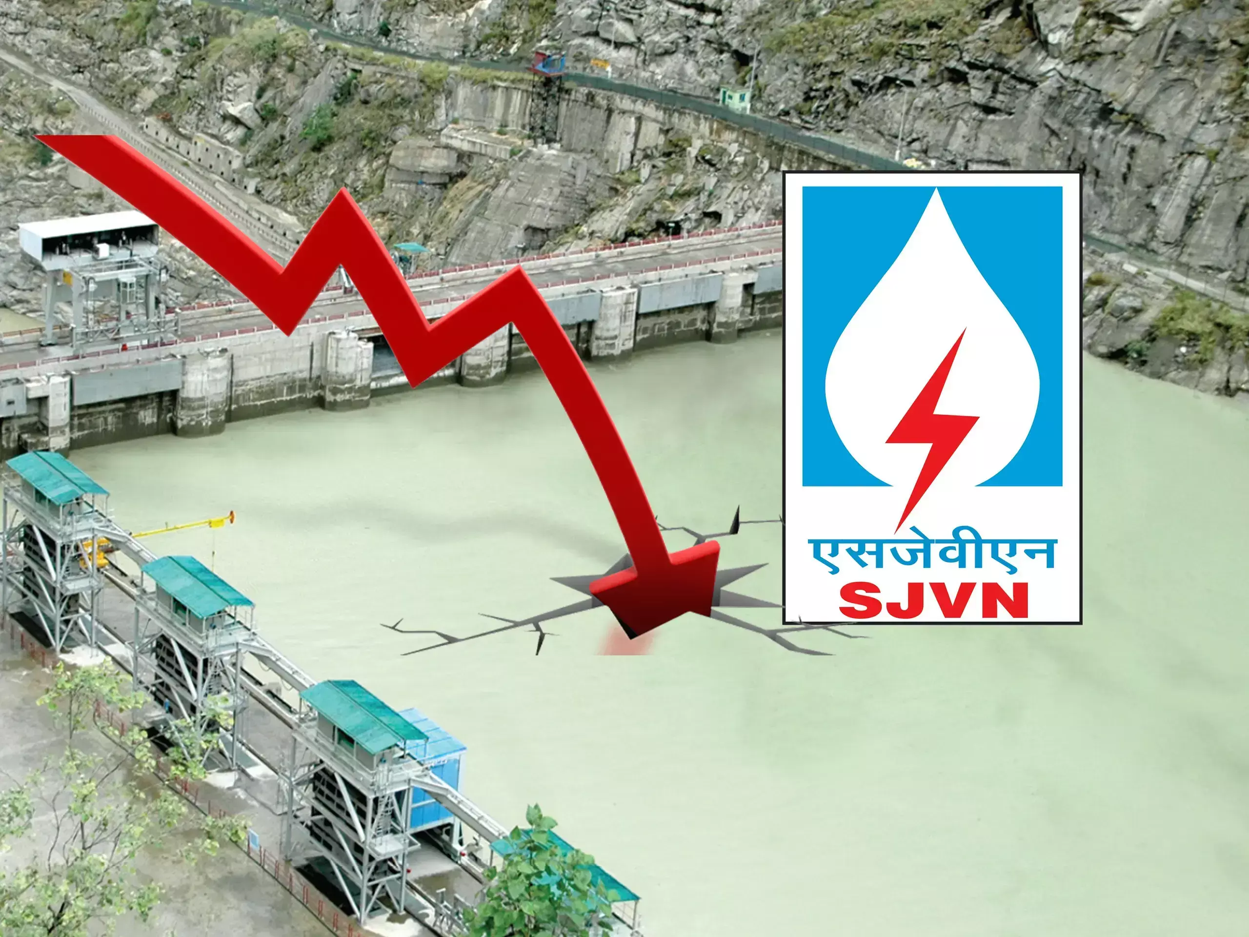 എസ്‌ജെവിഎനിന്റെ അറ്റാദായം 51 ശതമാനം ഇടിഞ്ഞു