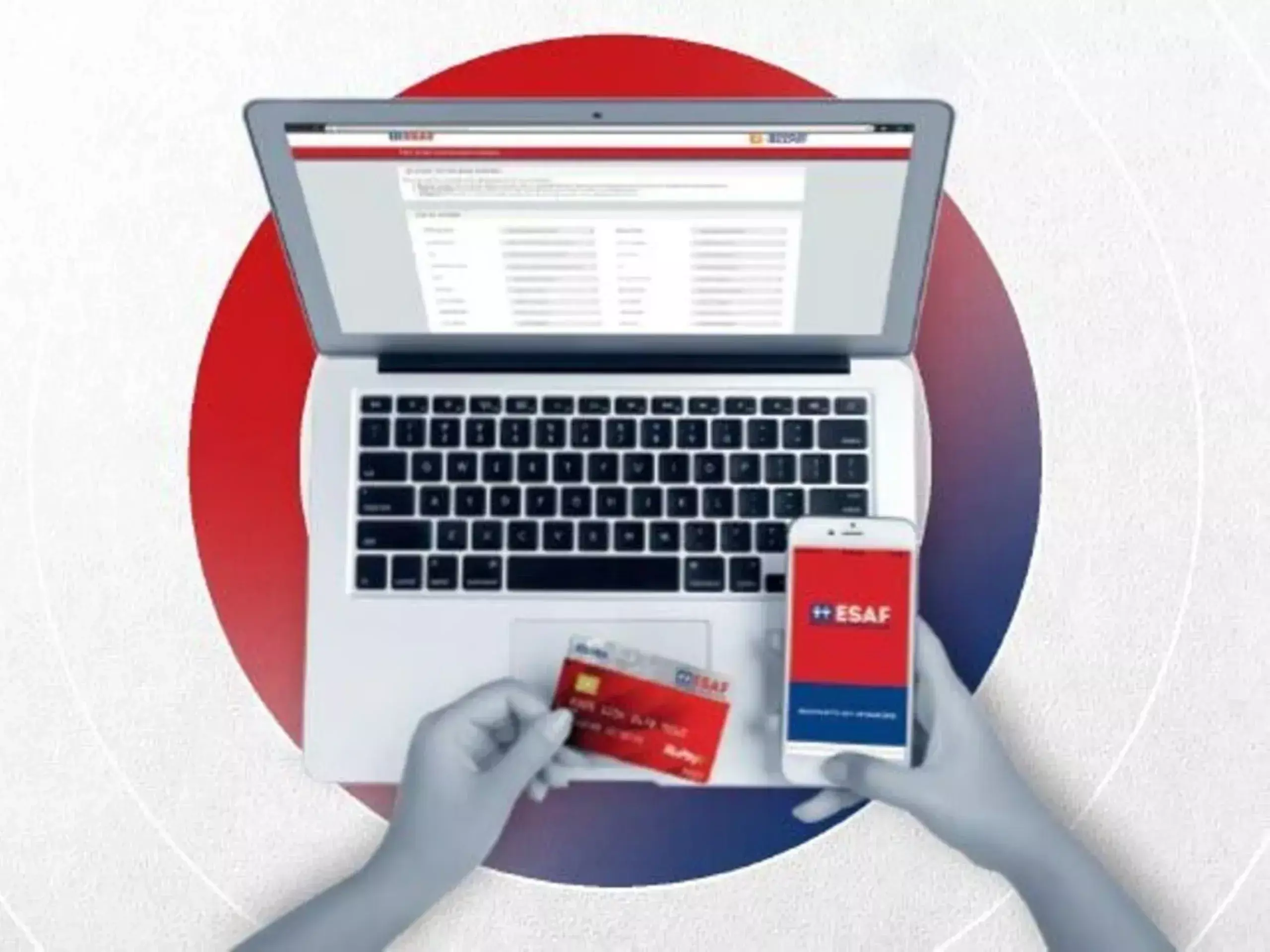 esaf net profit is tripled