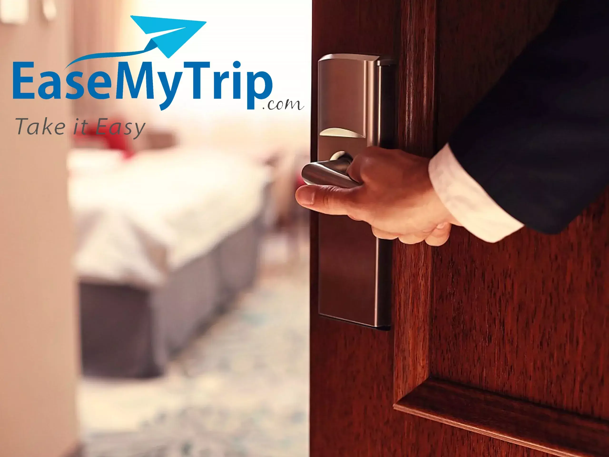 easemytrip to the hospitality sector, shares jump 5%