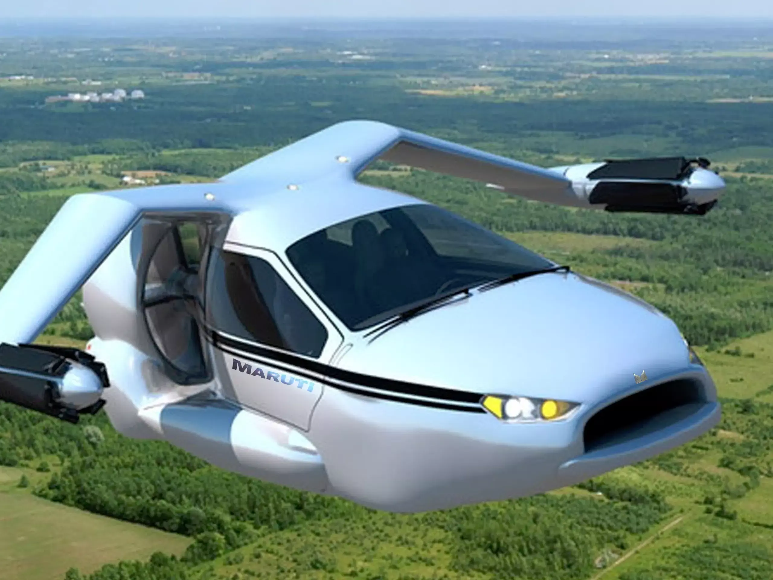 Maruti with big vehicle, not an SUV, not a hatchback, Air Copter is ready