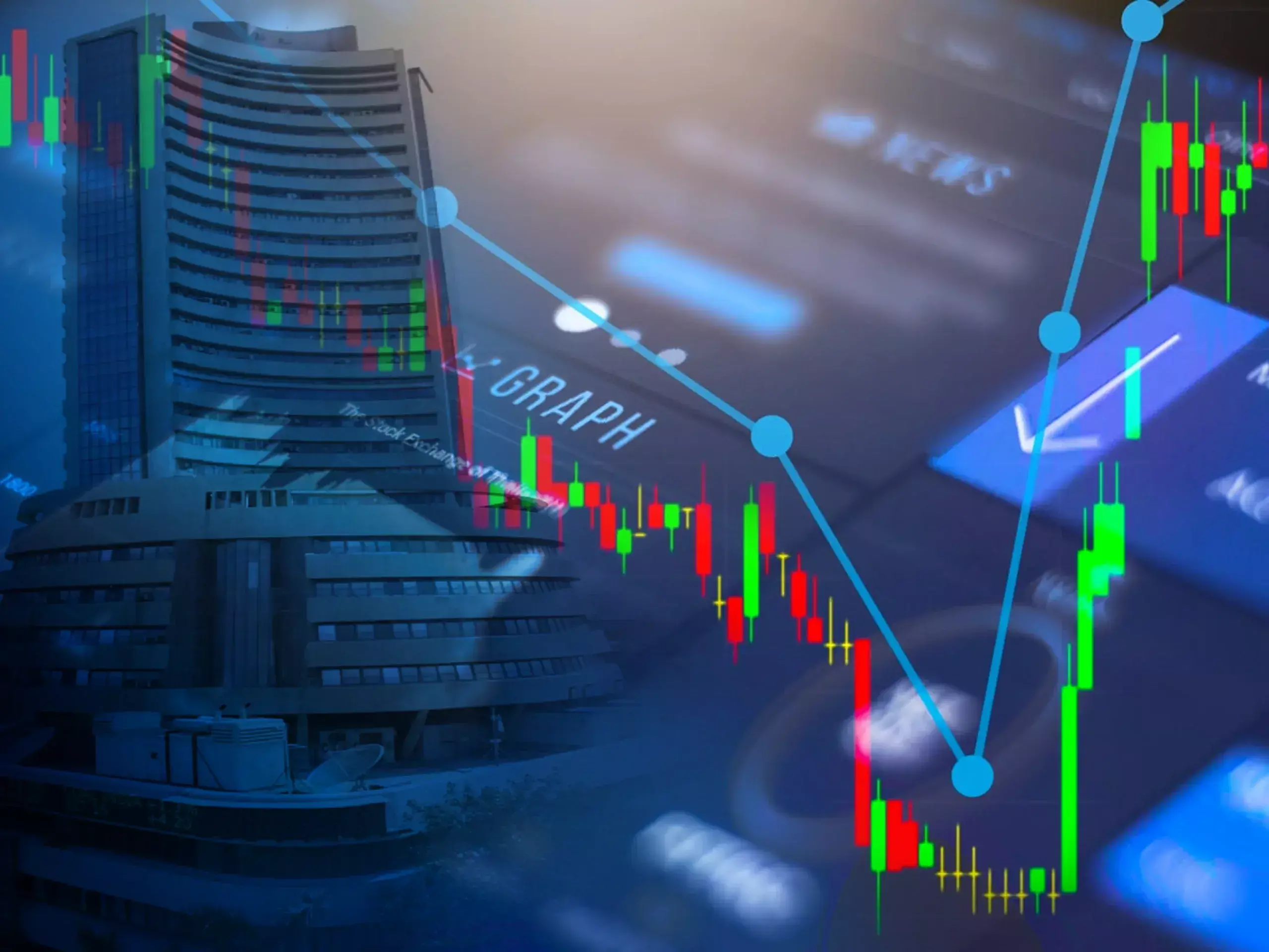 beginning with gain, came to loss, benchmark indices without direction
