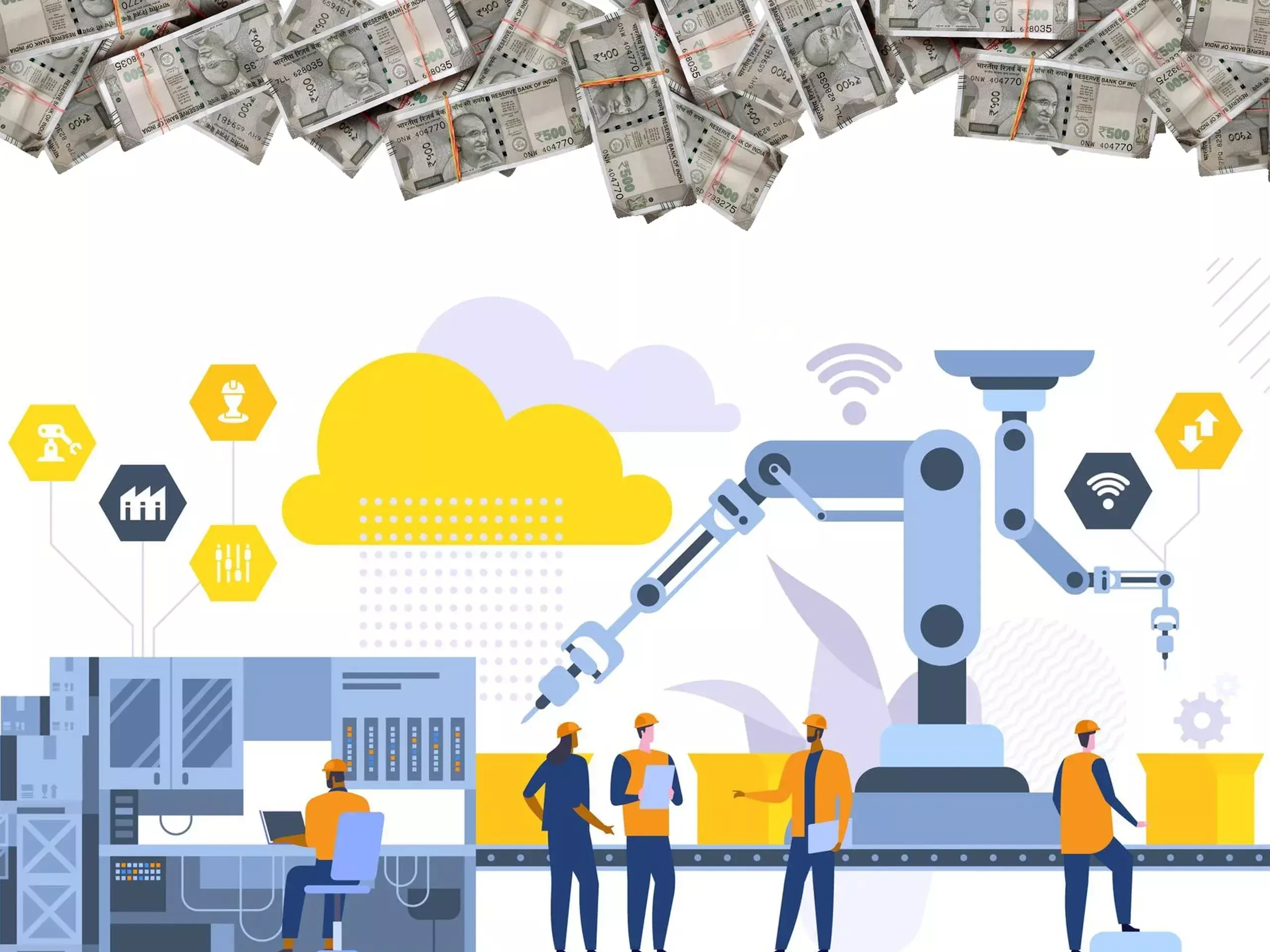 pli, very little growth in critical sectors