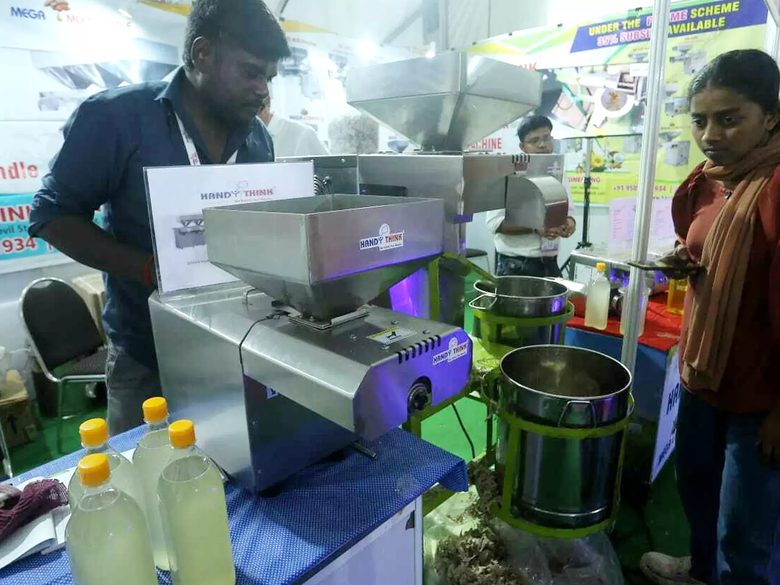 electric chuck for rs 20,000, notably machinery expo