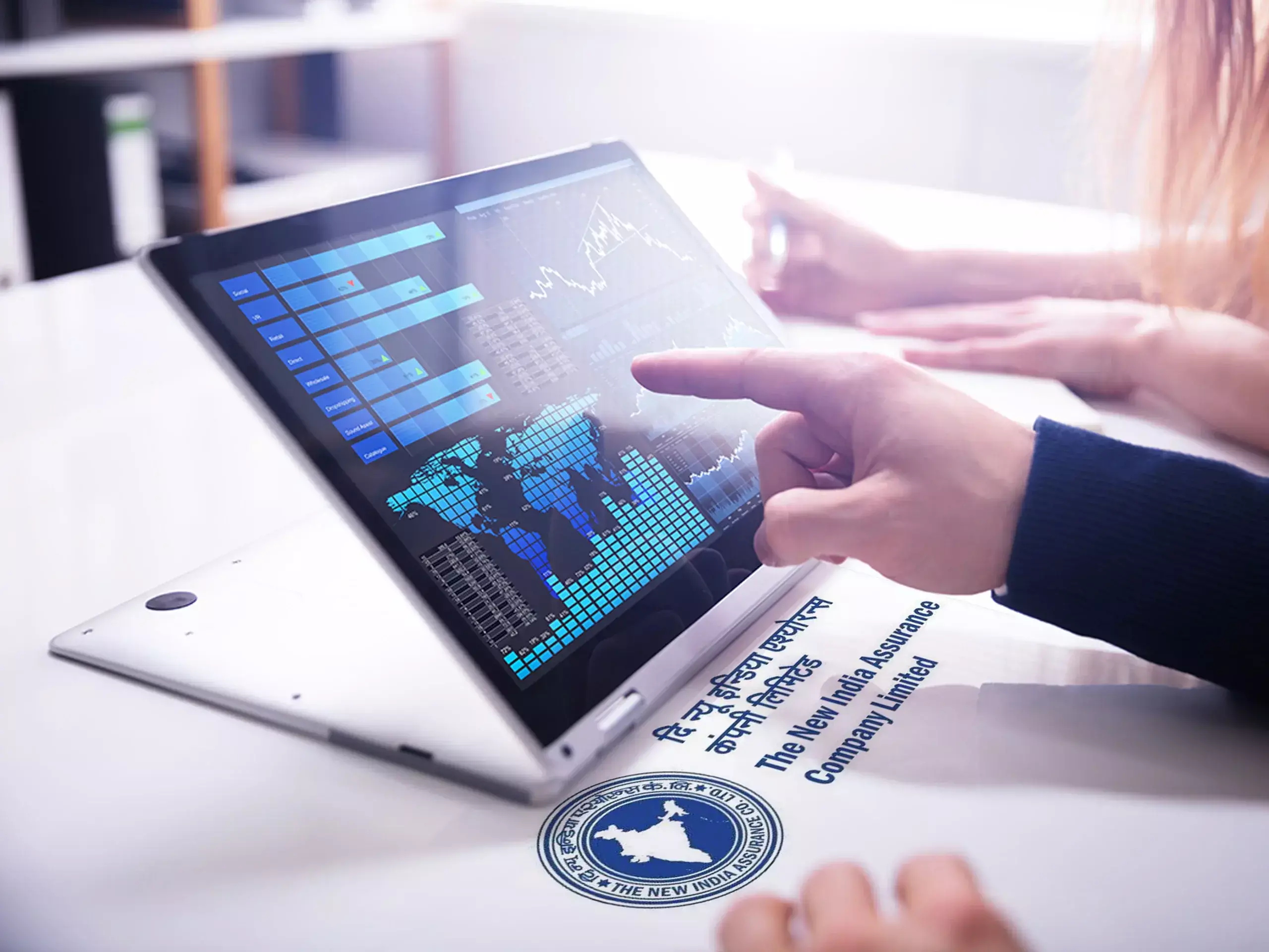 new india assurance has lost after loss