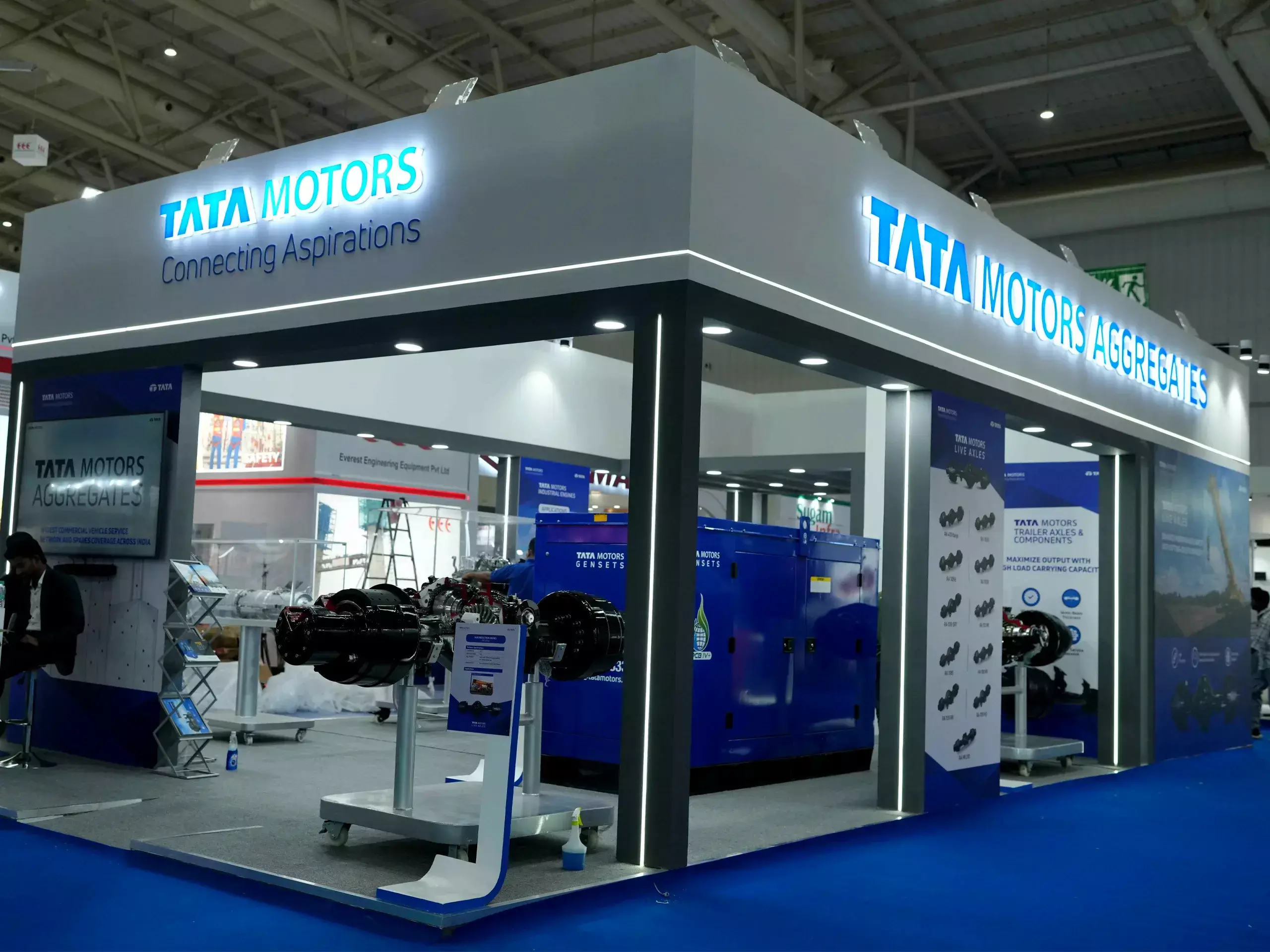 tata motors joins hands with greenavan lead it