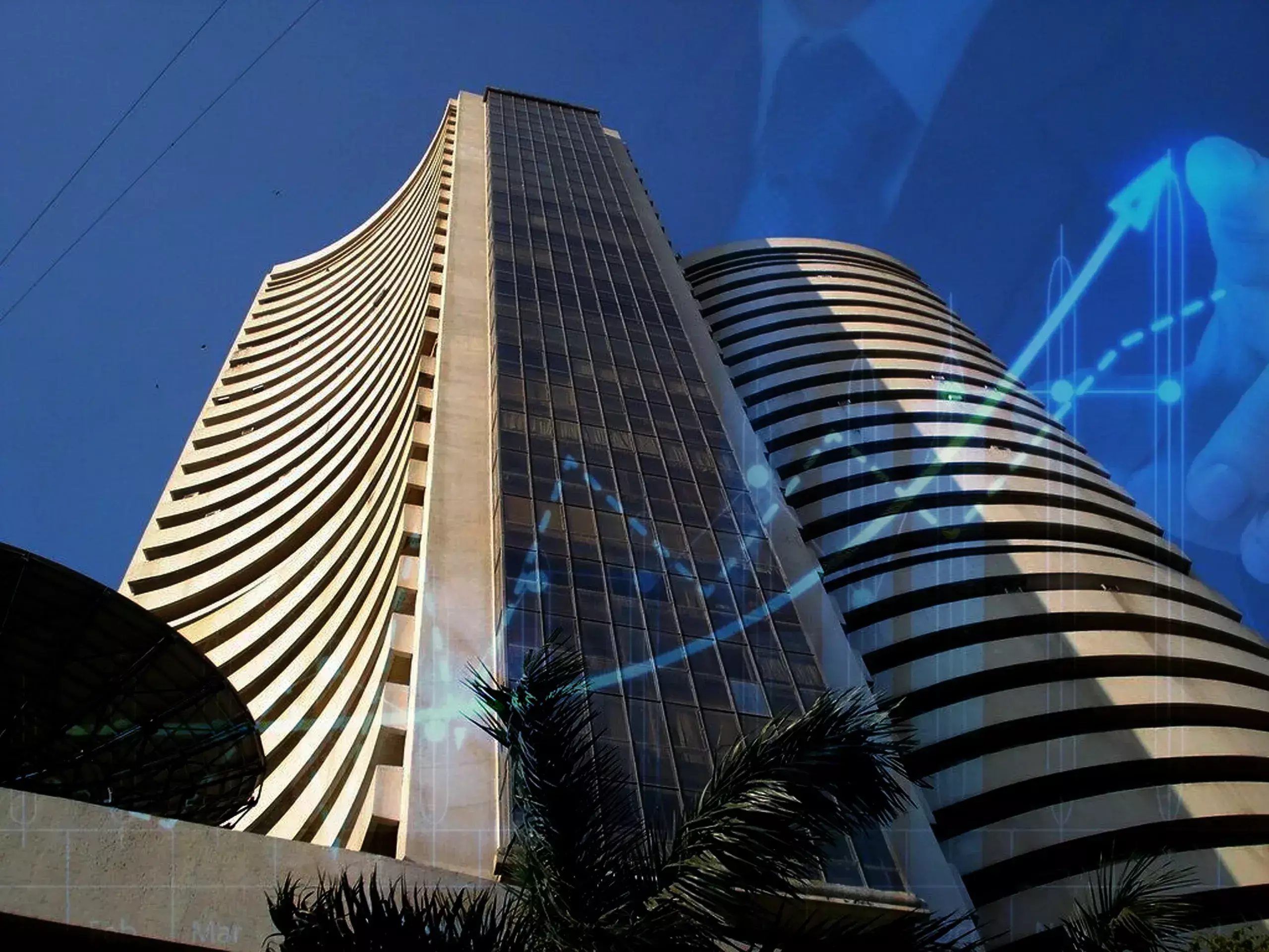 markets gain, it and realty lose