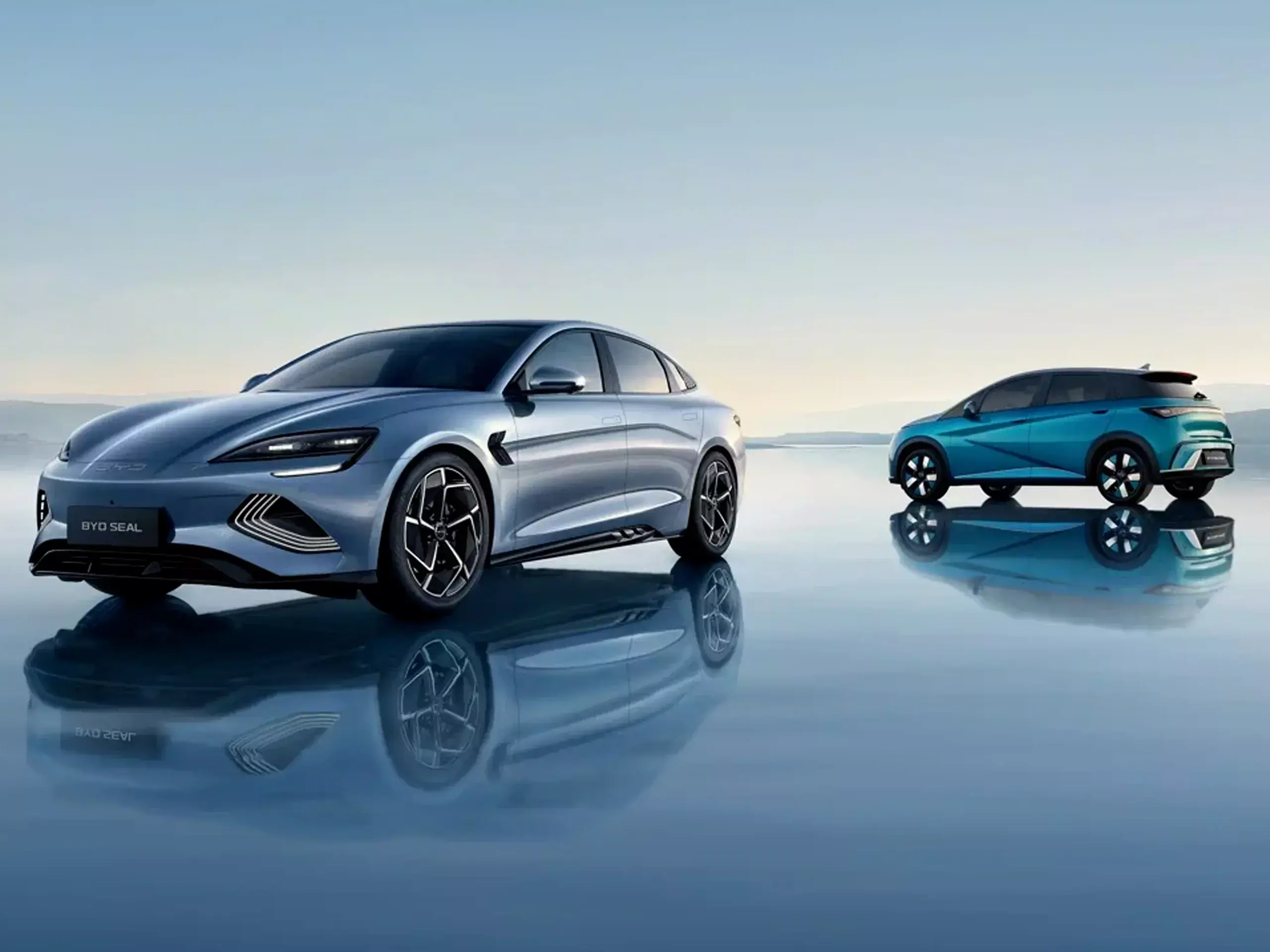 here comes byd sedan