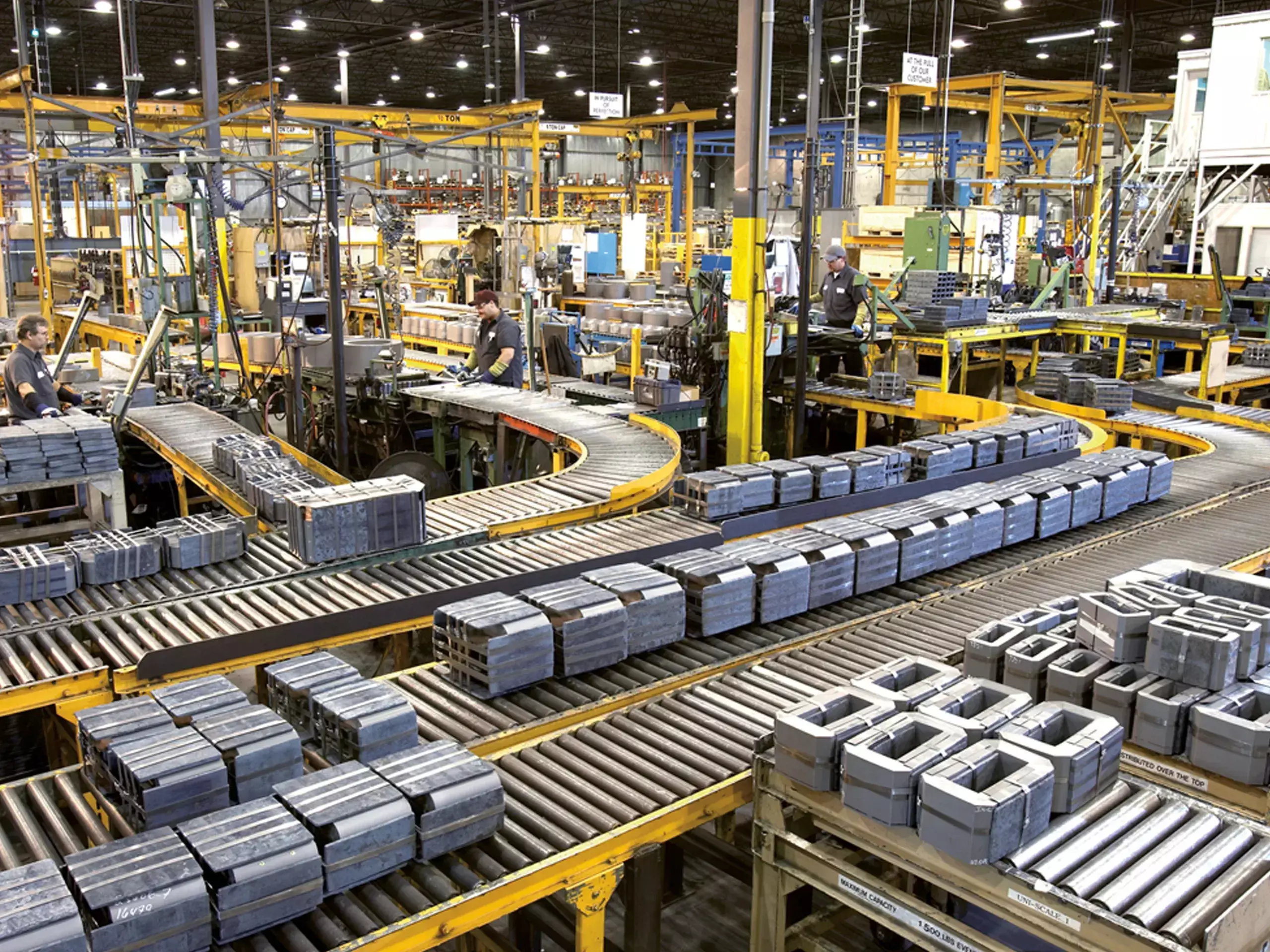 industrial production rose to 3.8% in december