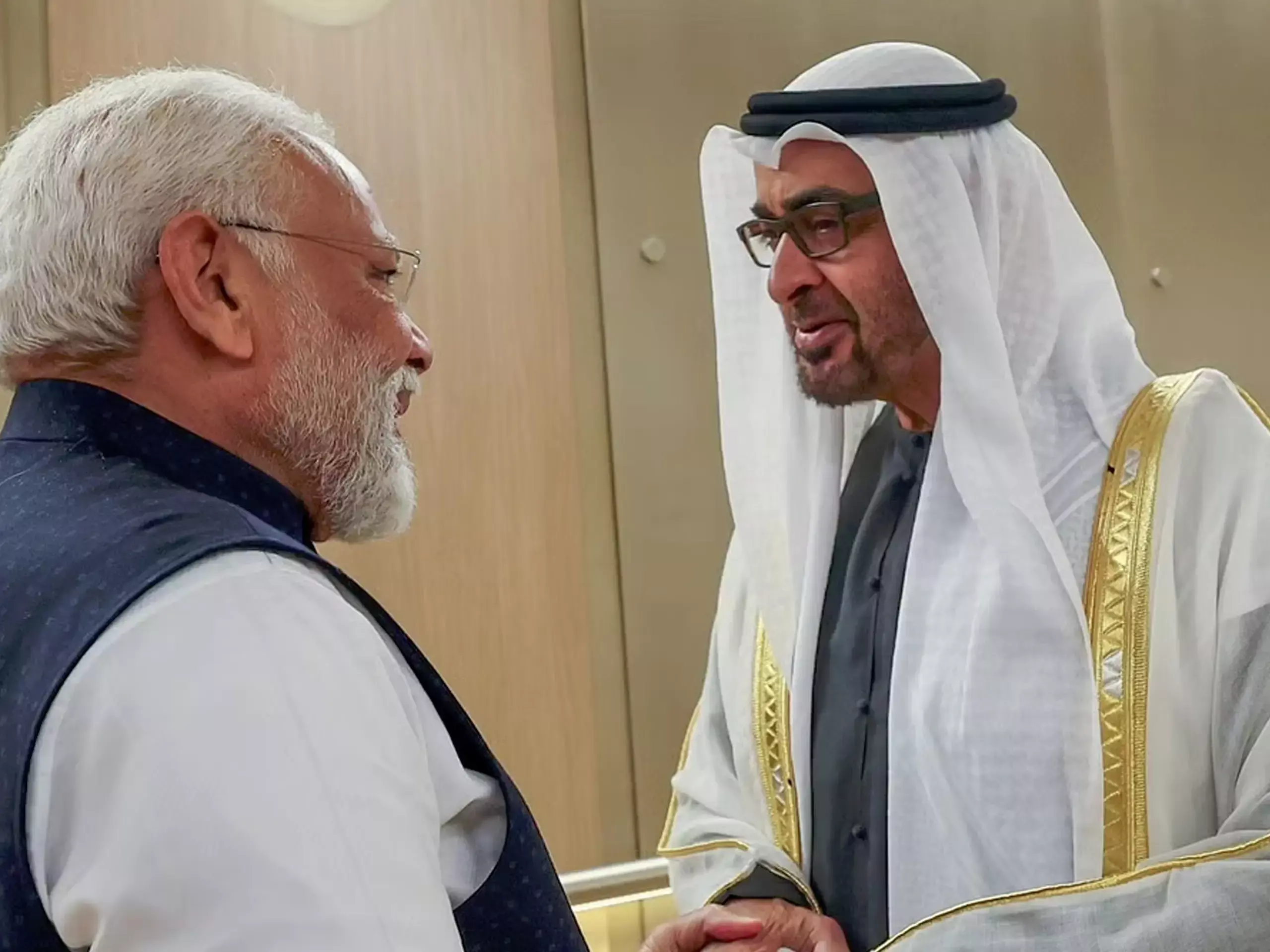 With the Bilateral Investment Treaty India and UAE