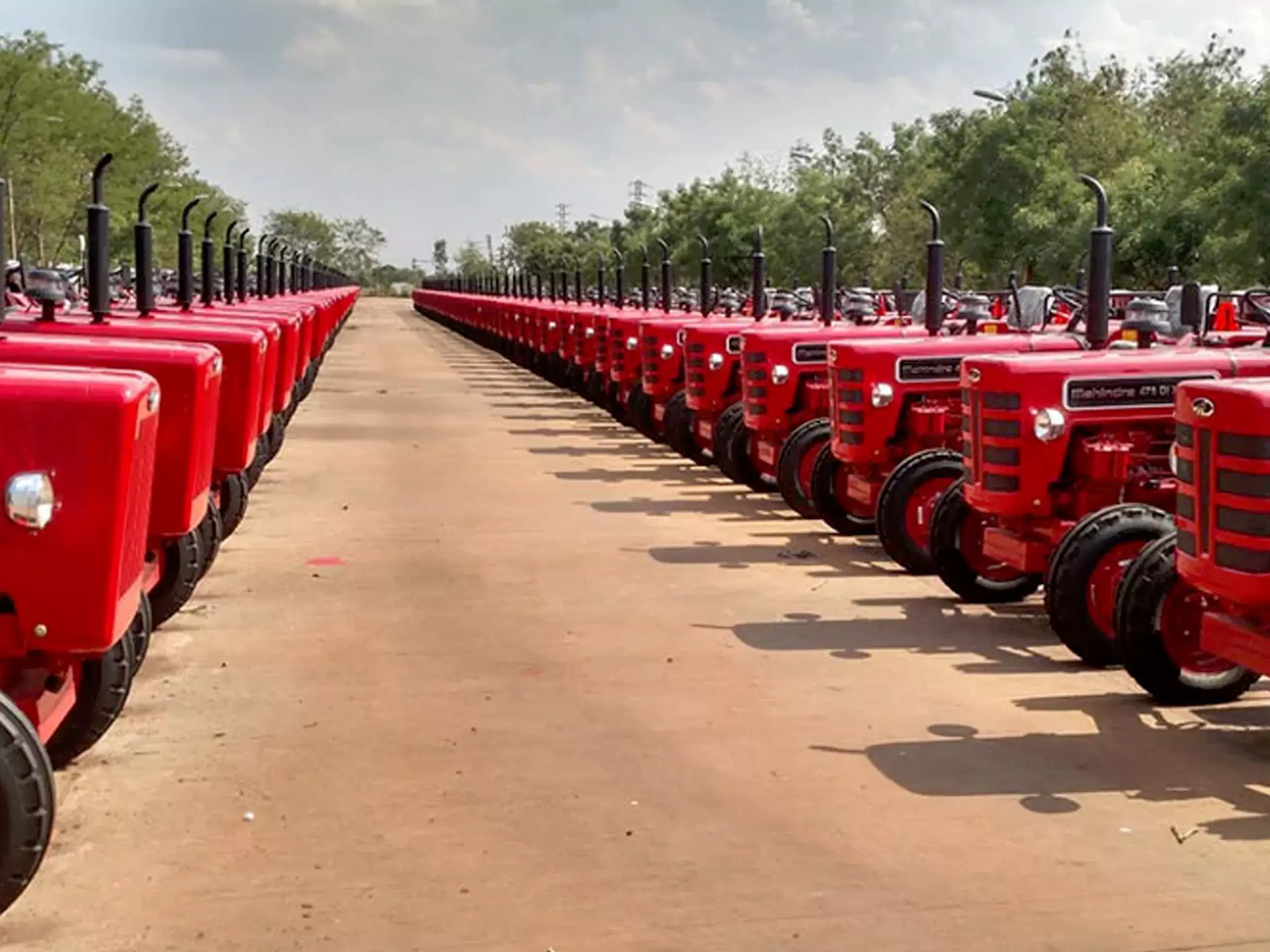If farmers give up tractors, Mahindras sales may drop
