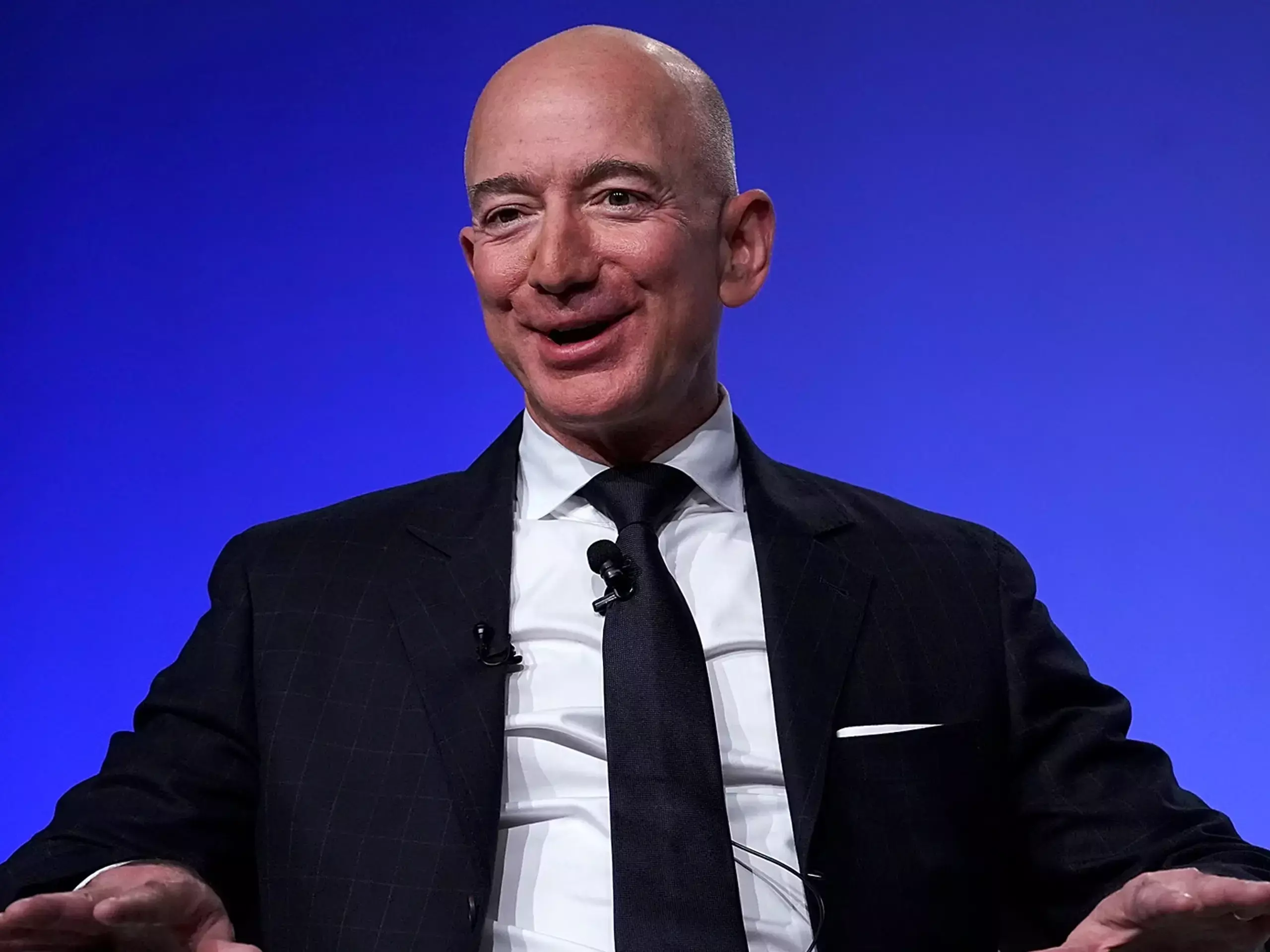Bezos sold $4 billion worth of Amazon shares