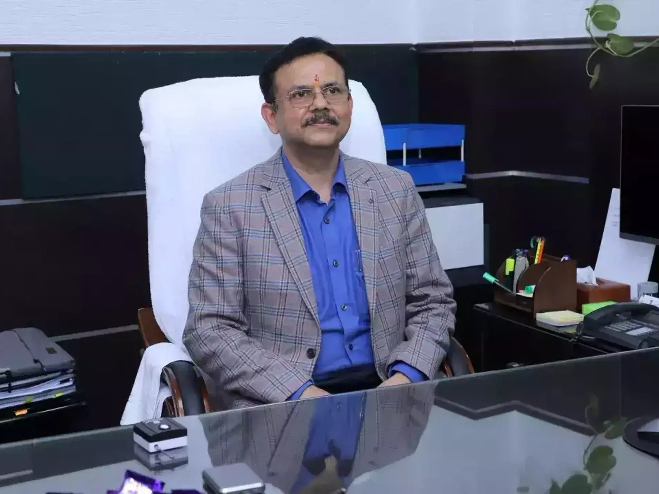 sanjay kumar jain has taken charge as irctc cmd