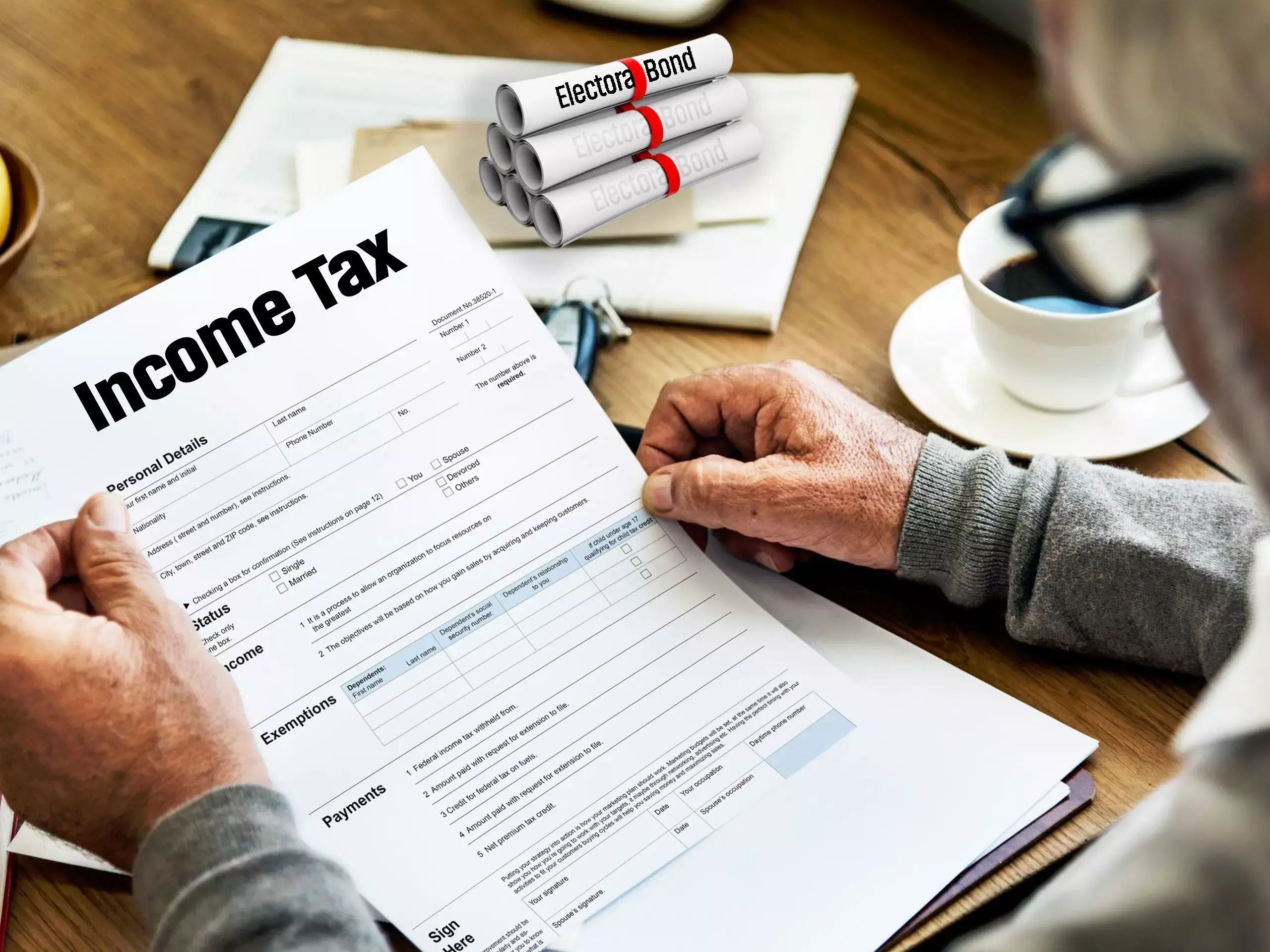 ഇലക്ടറല്‍ ബോണ്ട്;നികുതിയിളവ് കിട്ടുമോ? നിക്ഷേപകര്‍ക്ക് ആശങ്ക