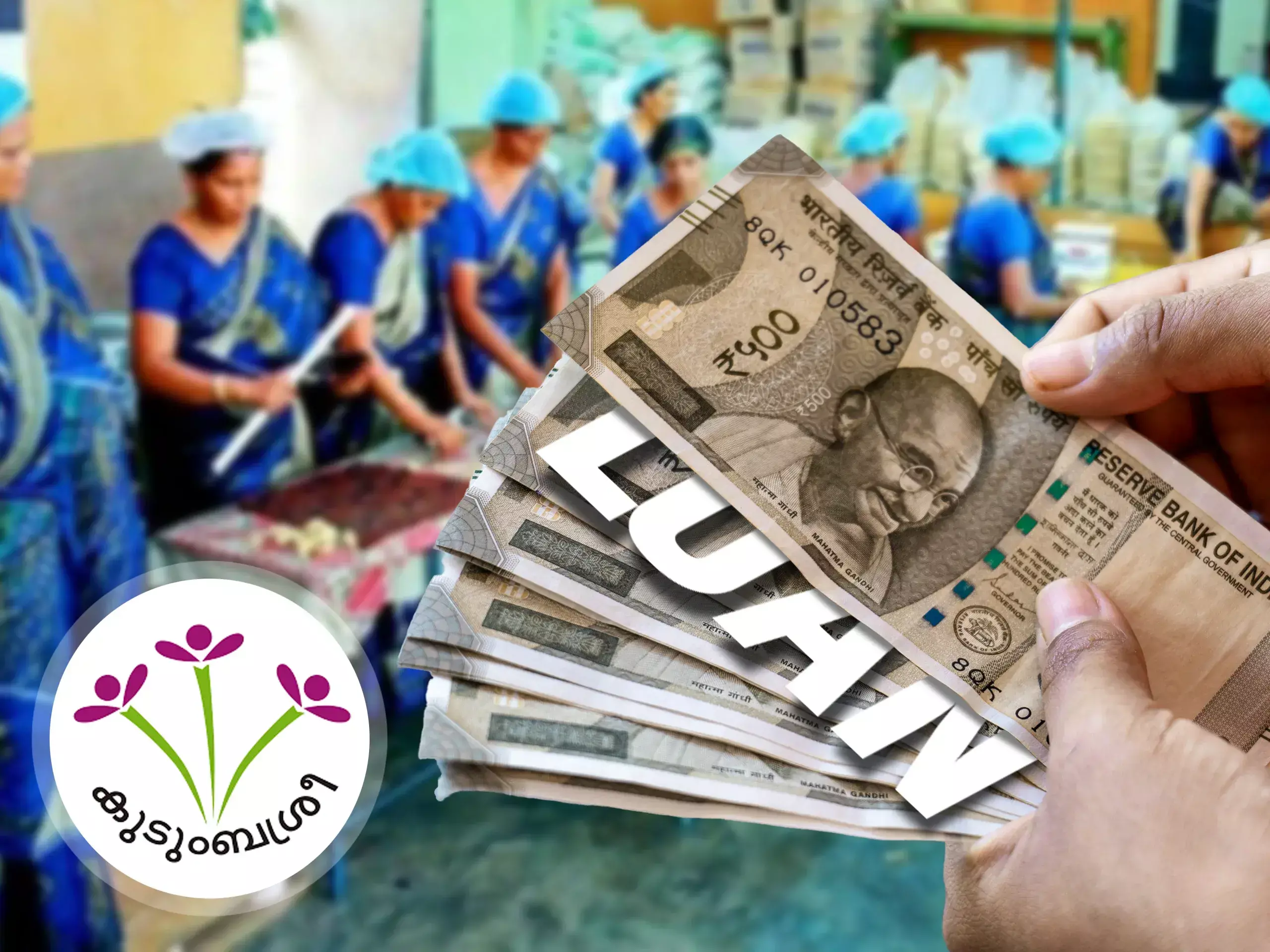 kudumbashree cds can get loans up to rs 3 crore at an interest rate of 3-3.5 per cent