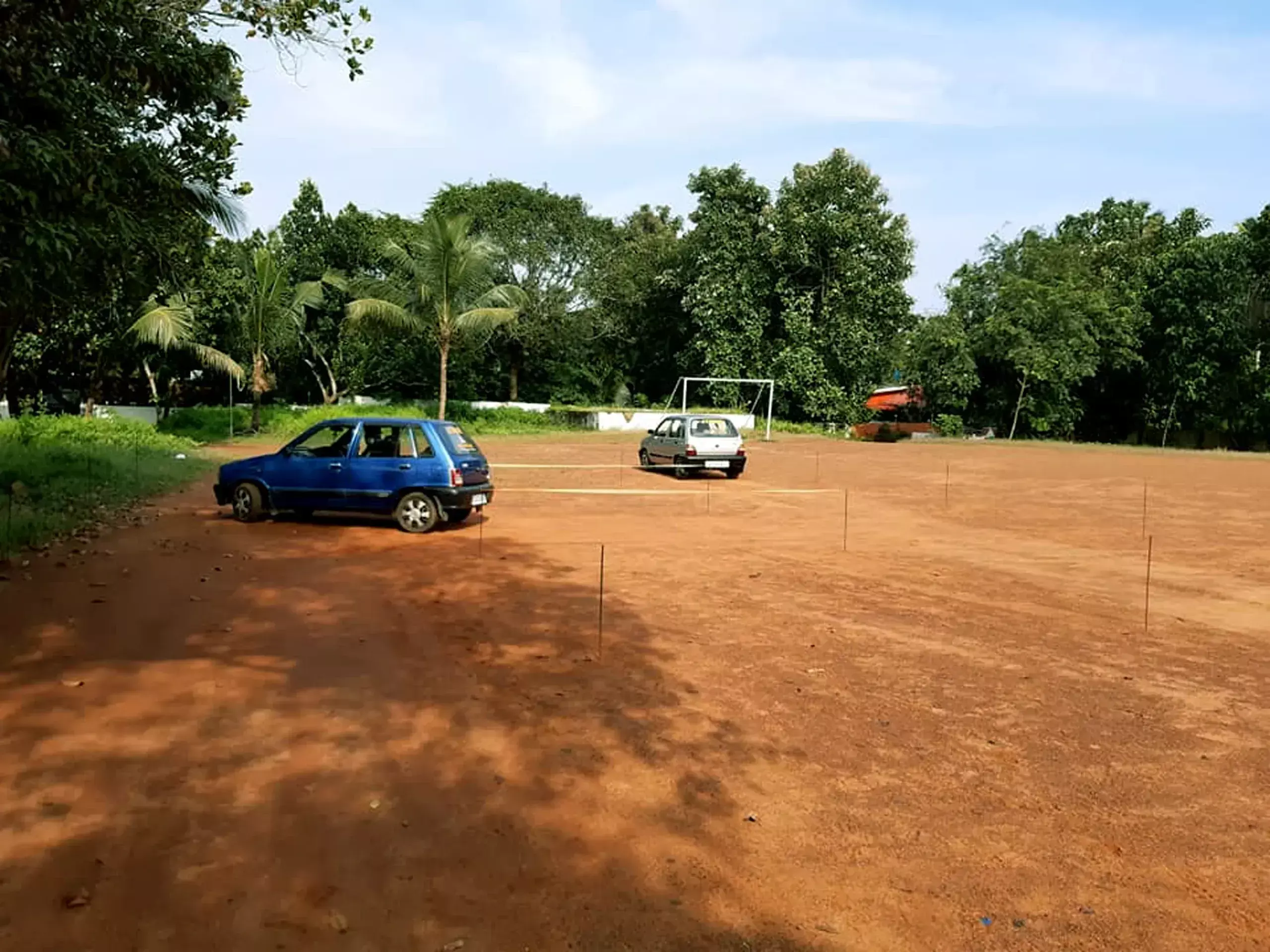 if you take (h), you wont get a license, you have to reverse and park