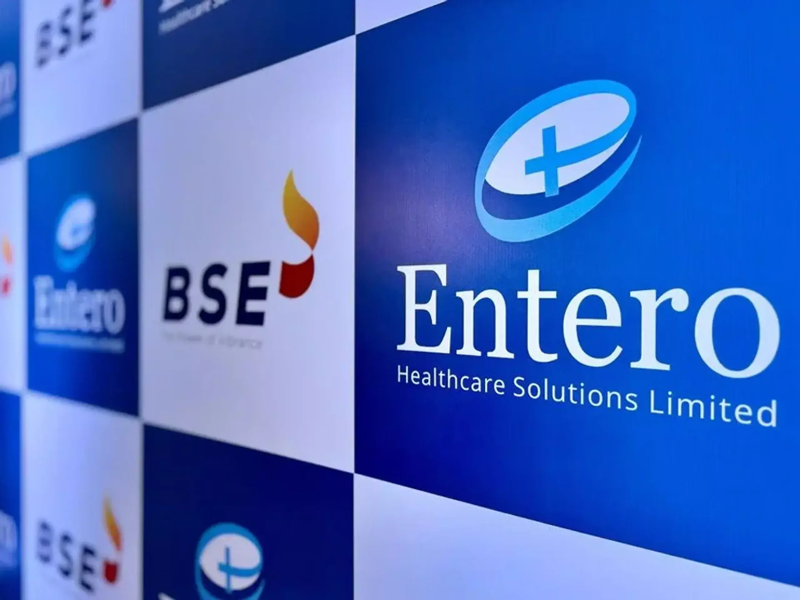 entero health care by listing at a discount