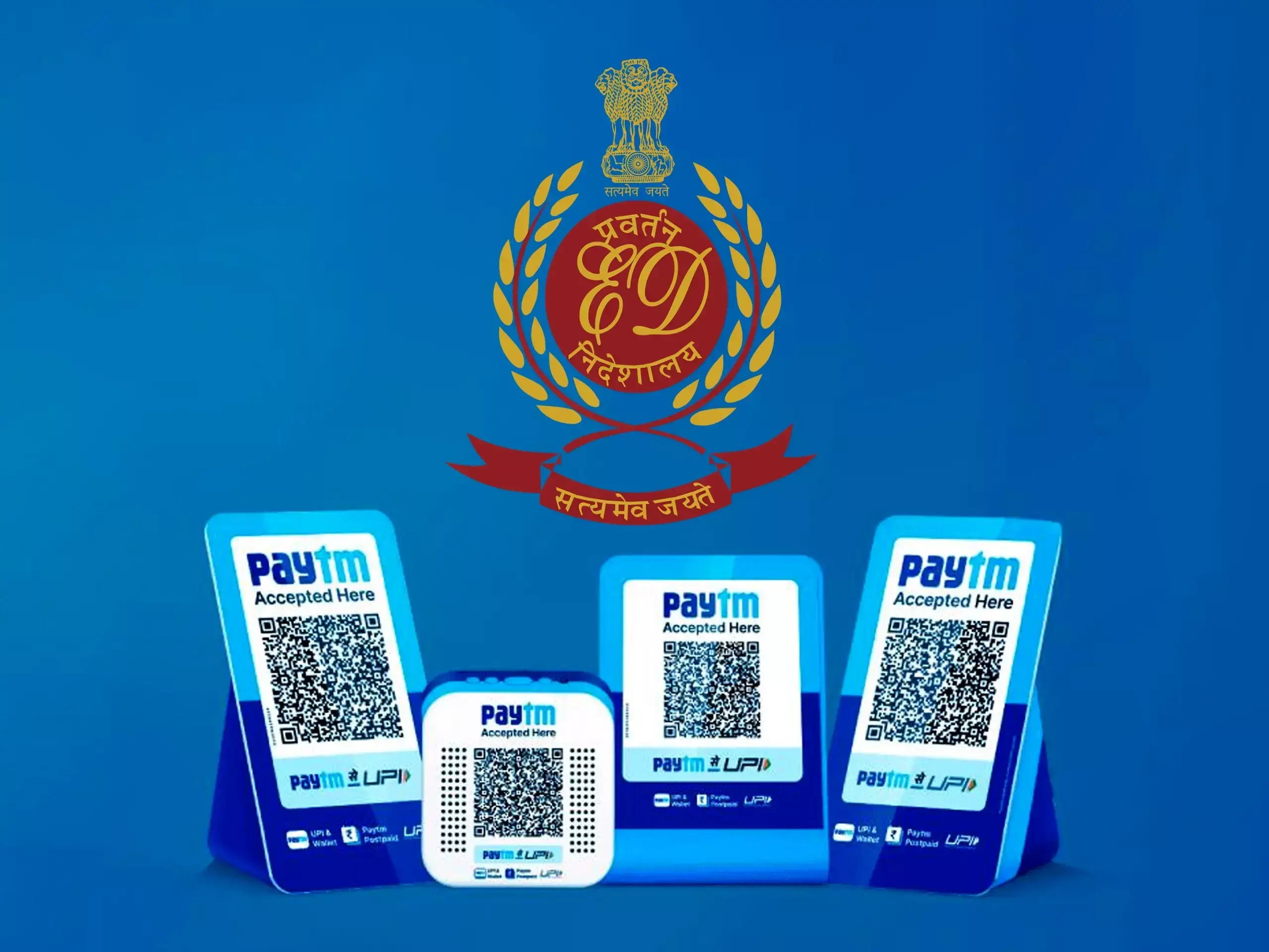 വിദേശ വിനിമയ നിയമം പേടിഎം ലംഘിച്ചിട്ടില്ലെന്ന് ഇഡി