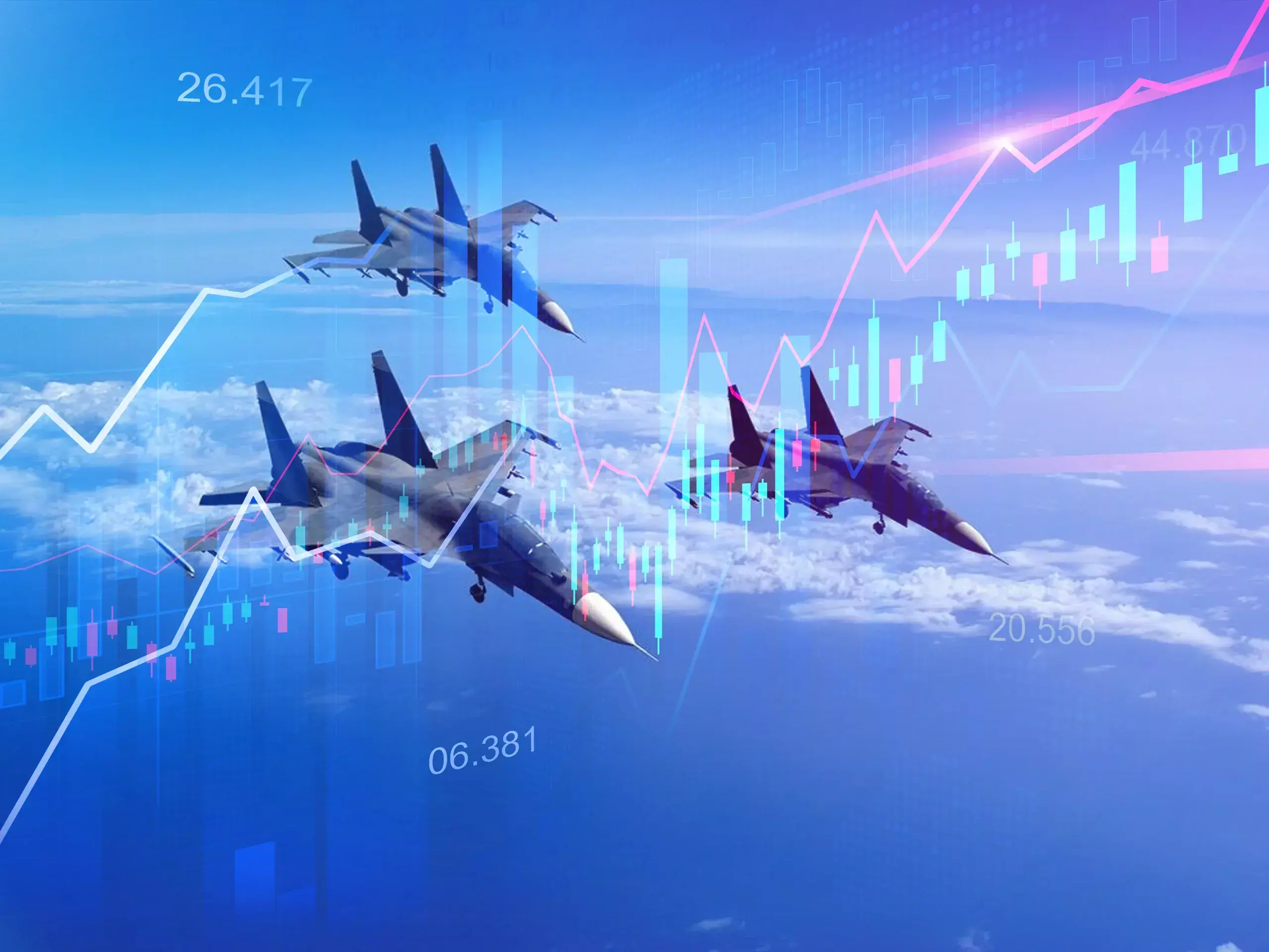 advancement after block deal, will this defense stock surpass all-time gains