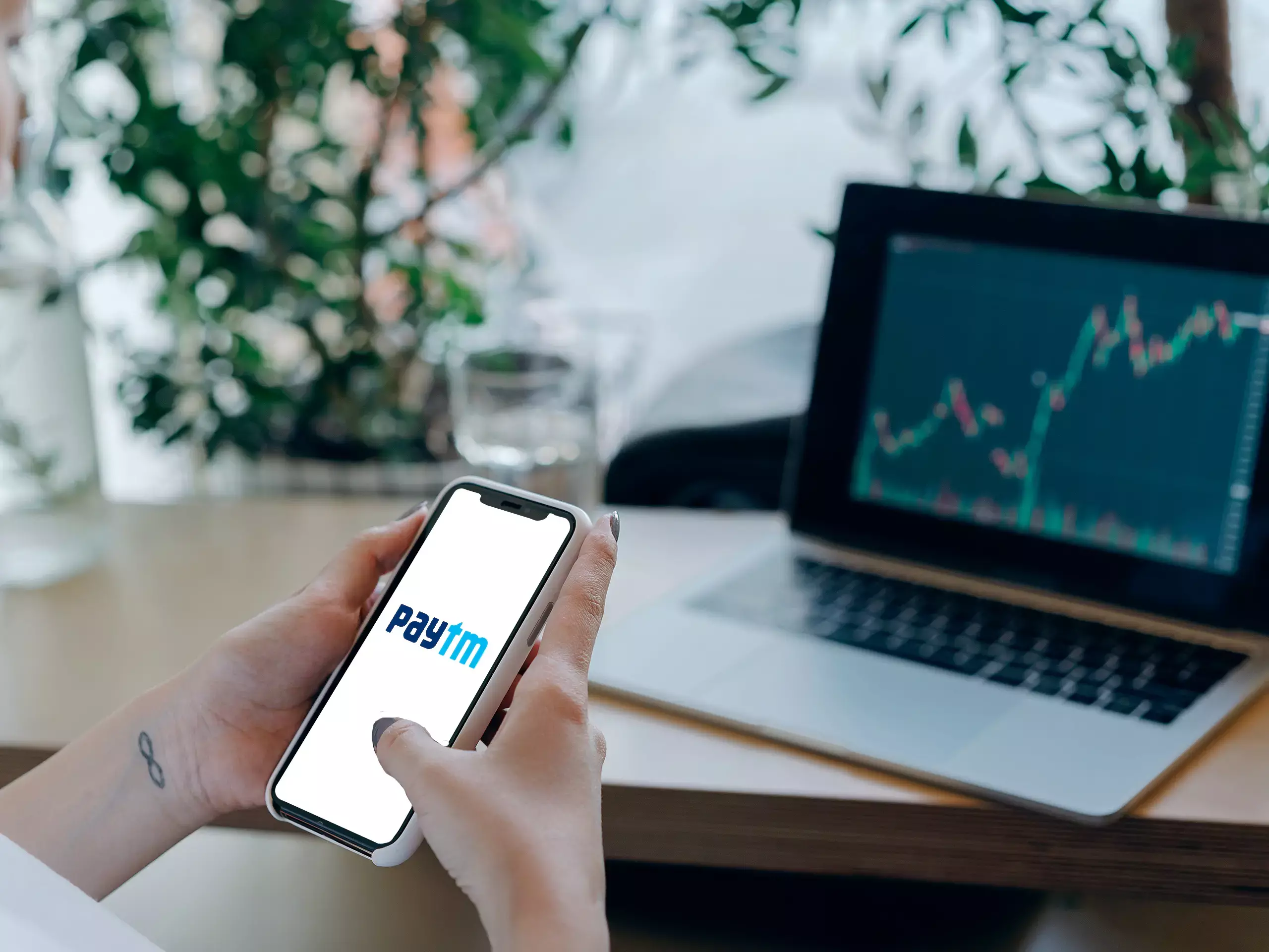 Paytm continues to rally, advancing 5% today