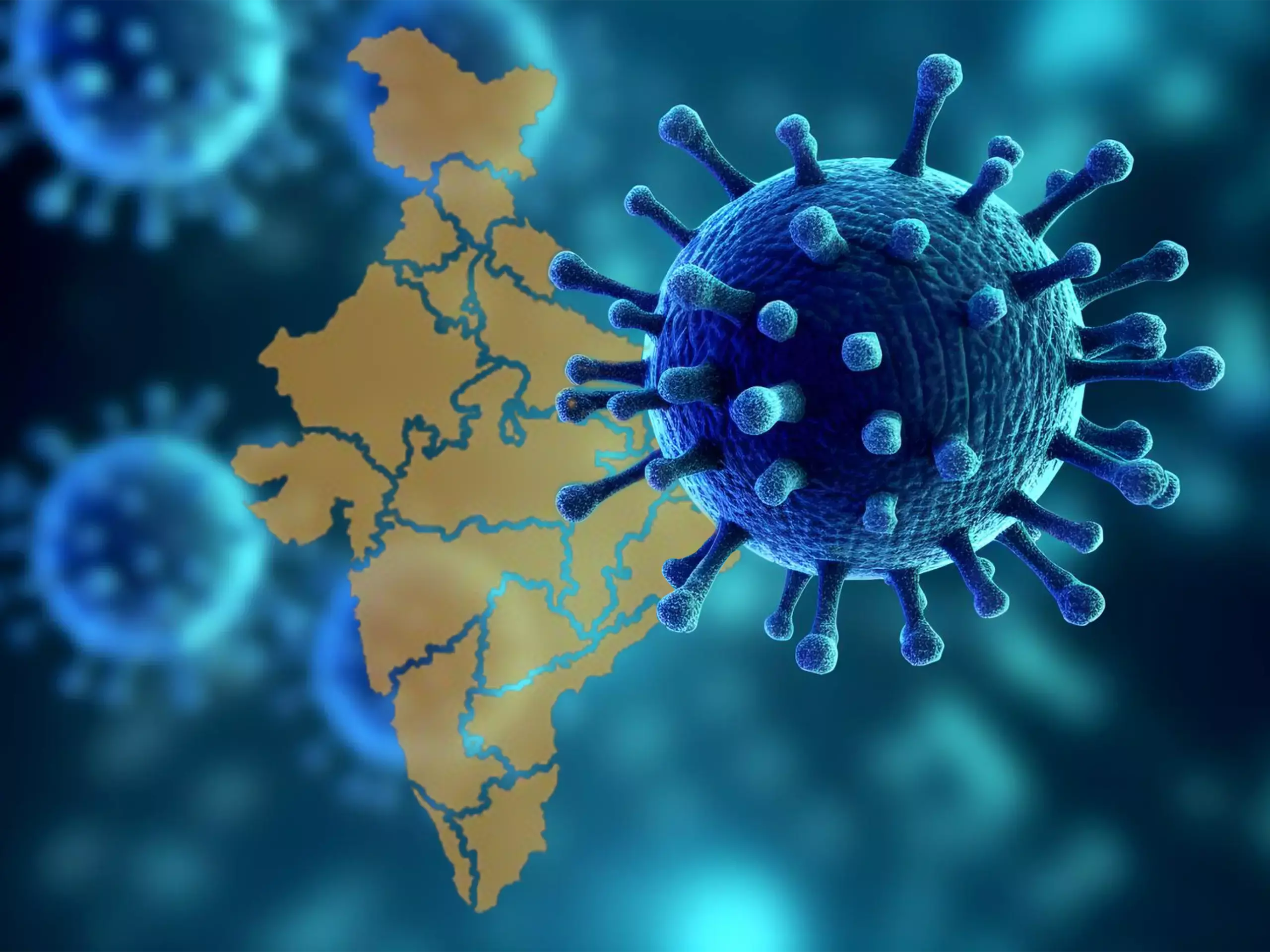 Survey says Indians suffer more from Covid-19, lung disease