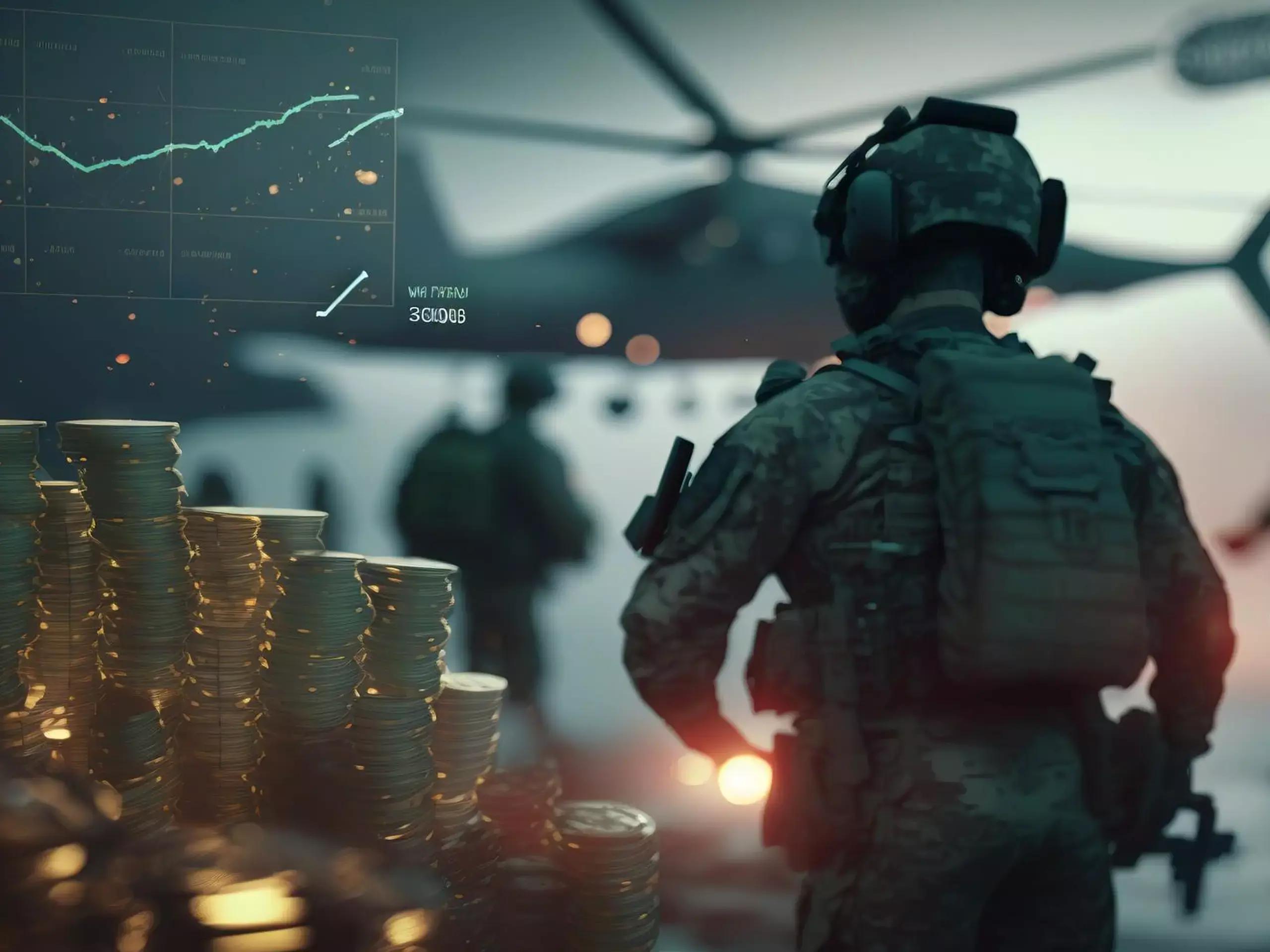 This defense stock will gain 15%